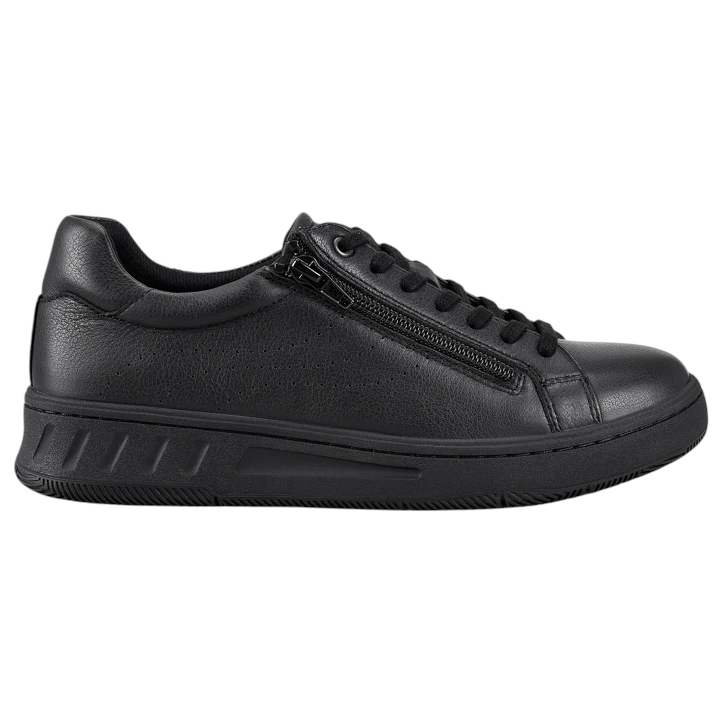 Womens Hush Puppies Spin Shoes Black