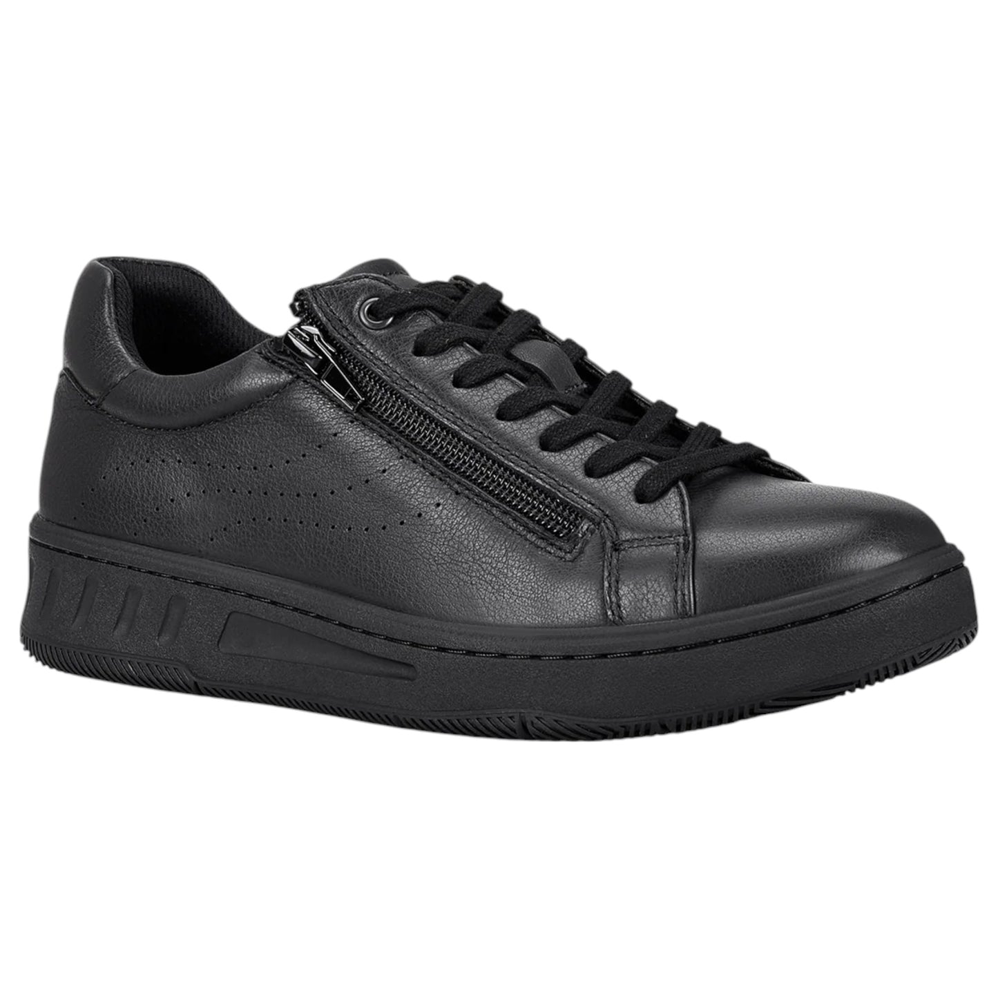 Womens Hush Puppies Spin Shoes Black