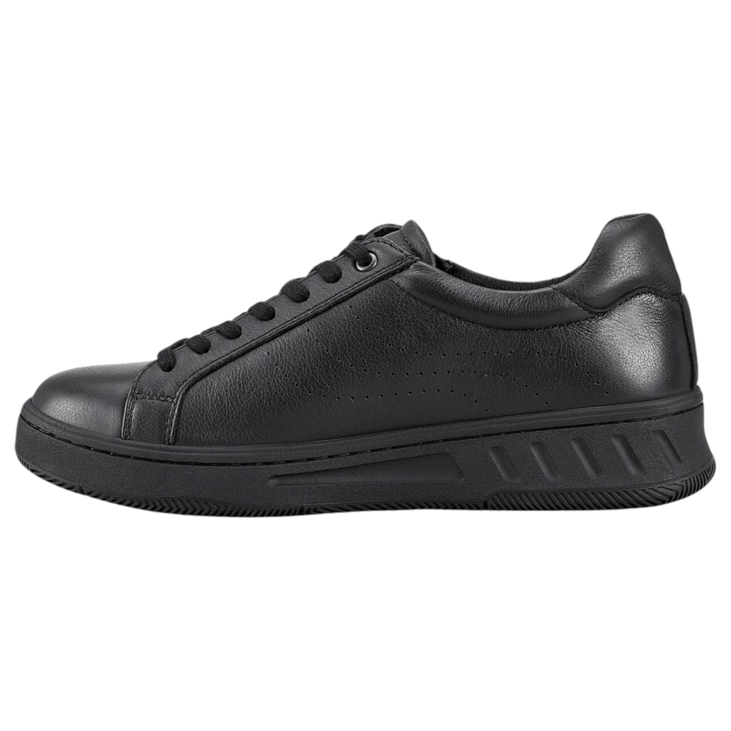Womens Hush Puppies Spin Shoes Black