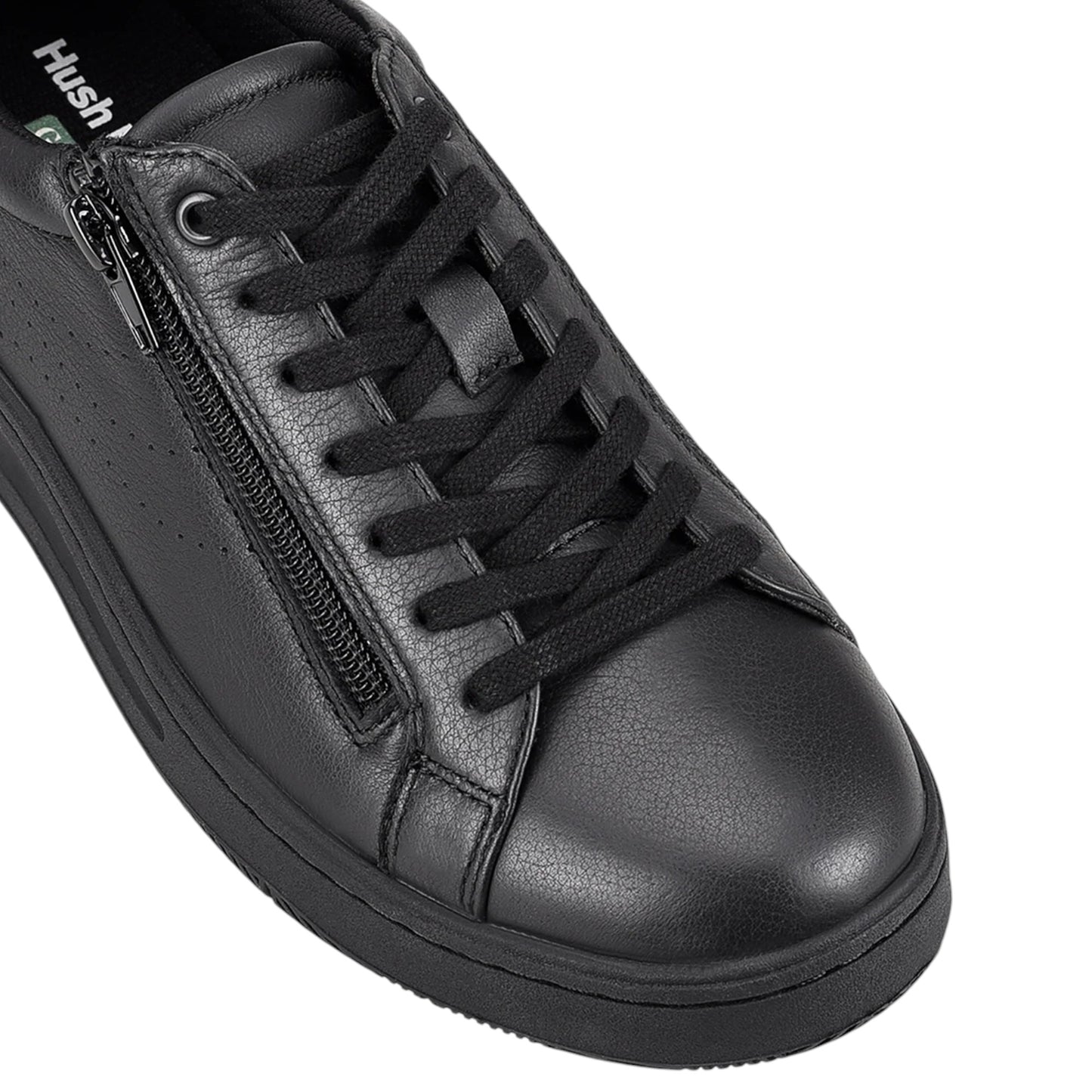 Womens Hush Puppies Spin Shoes Black
