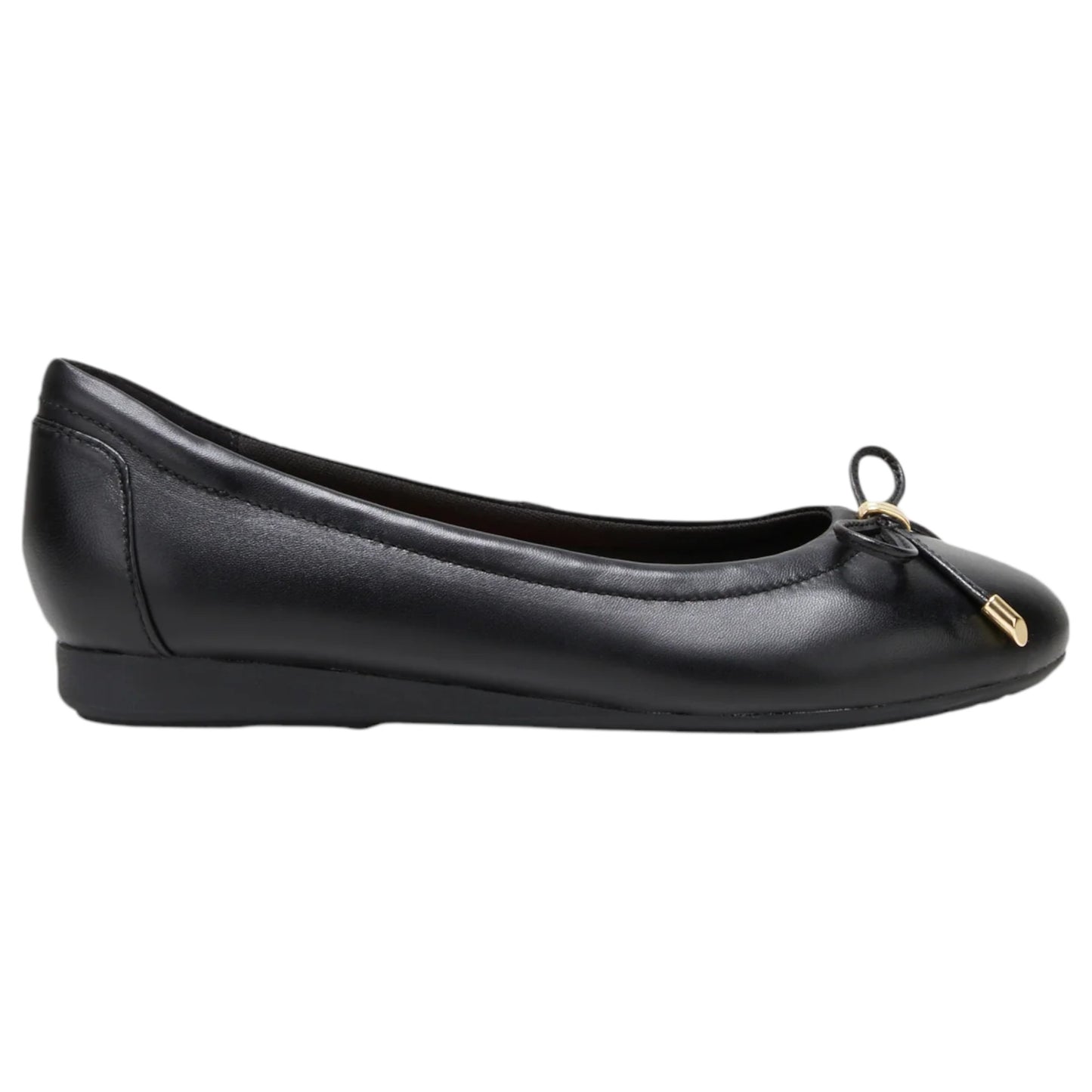 Womens Hush Puppies The Ballet Flats Black