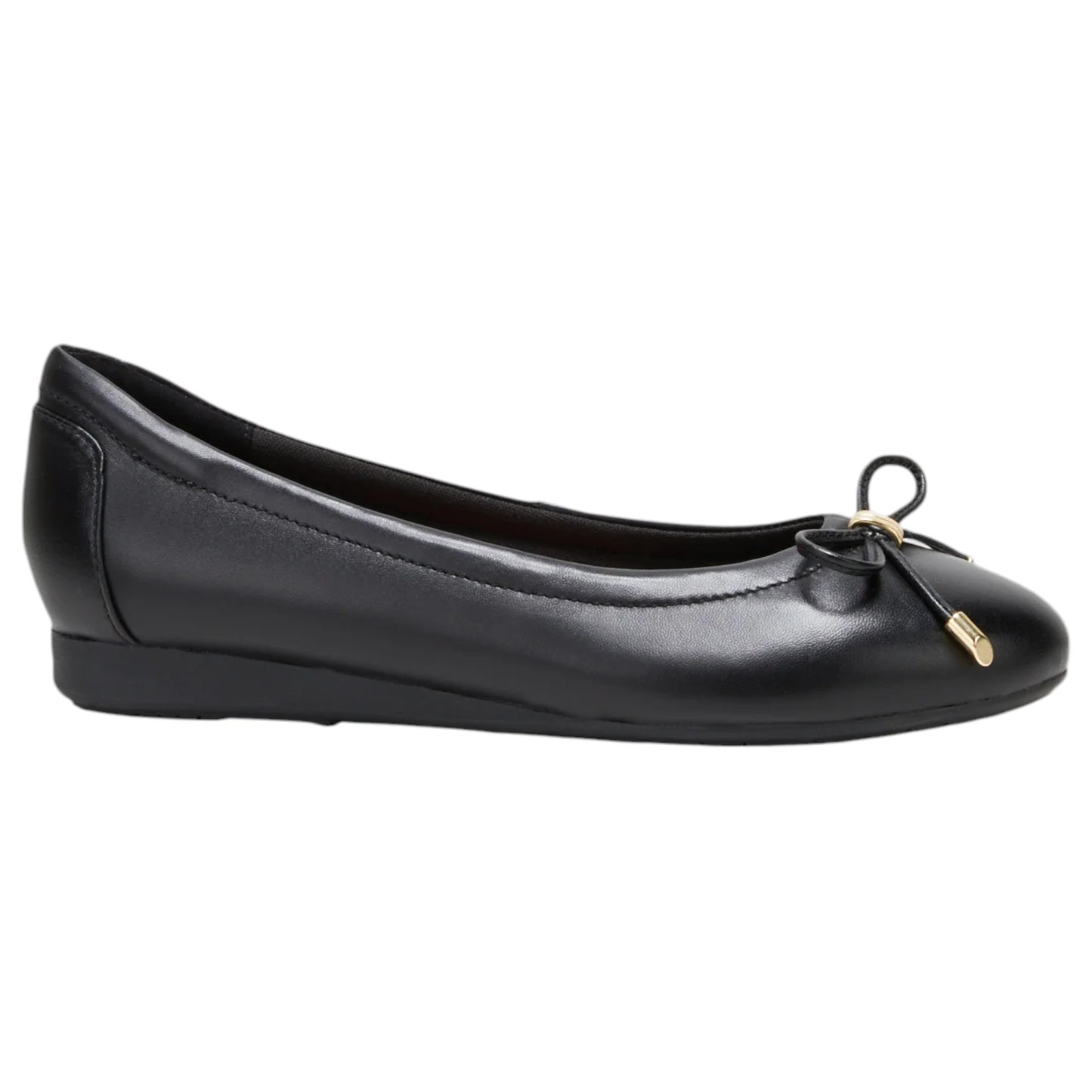 Womens Hush Puppies The Ballet Flats Black