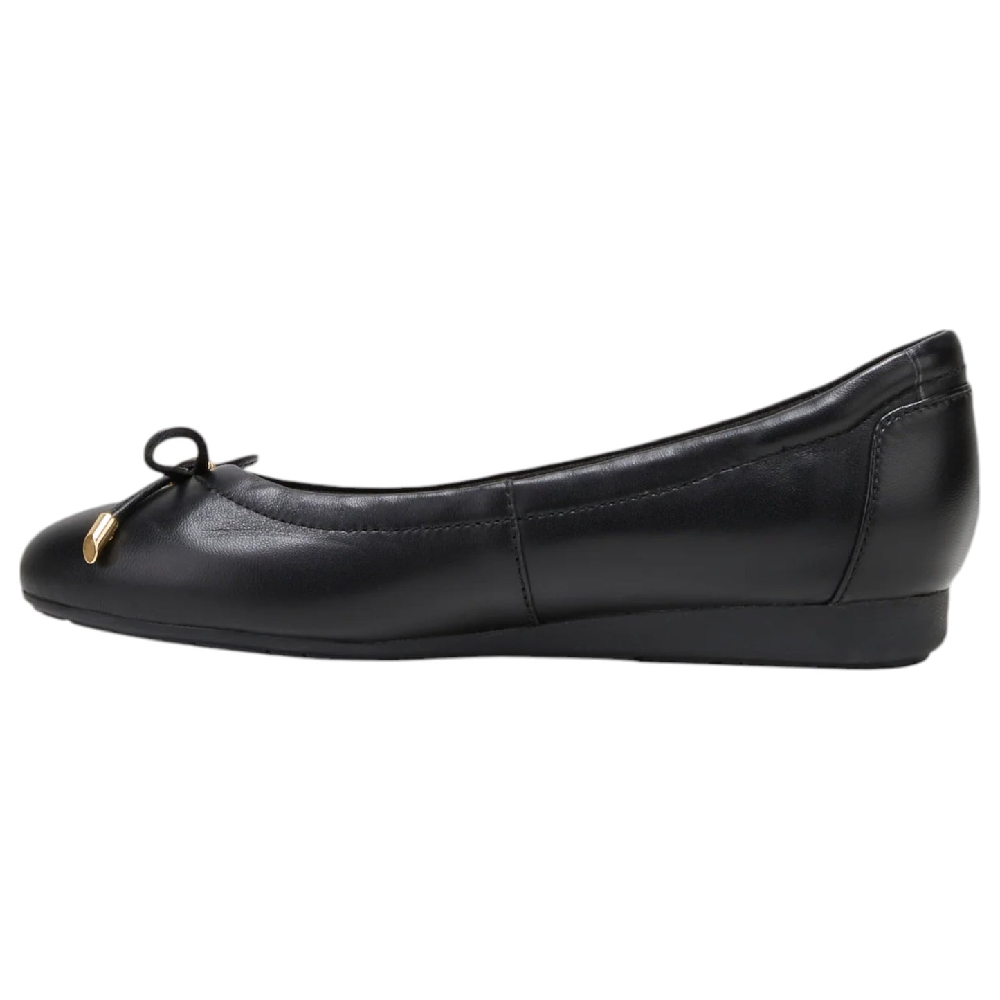 Womens Hush Puppies The Ballet Flats Black