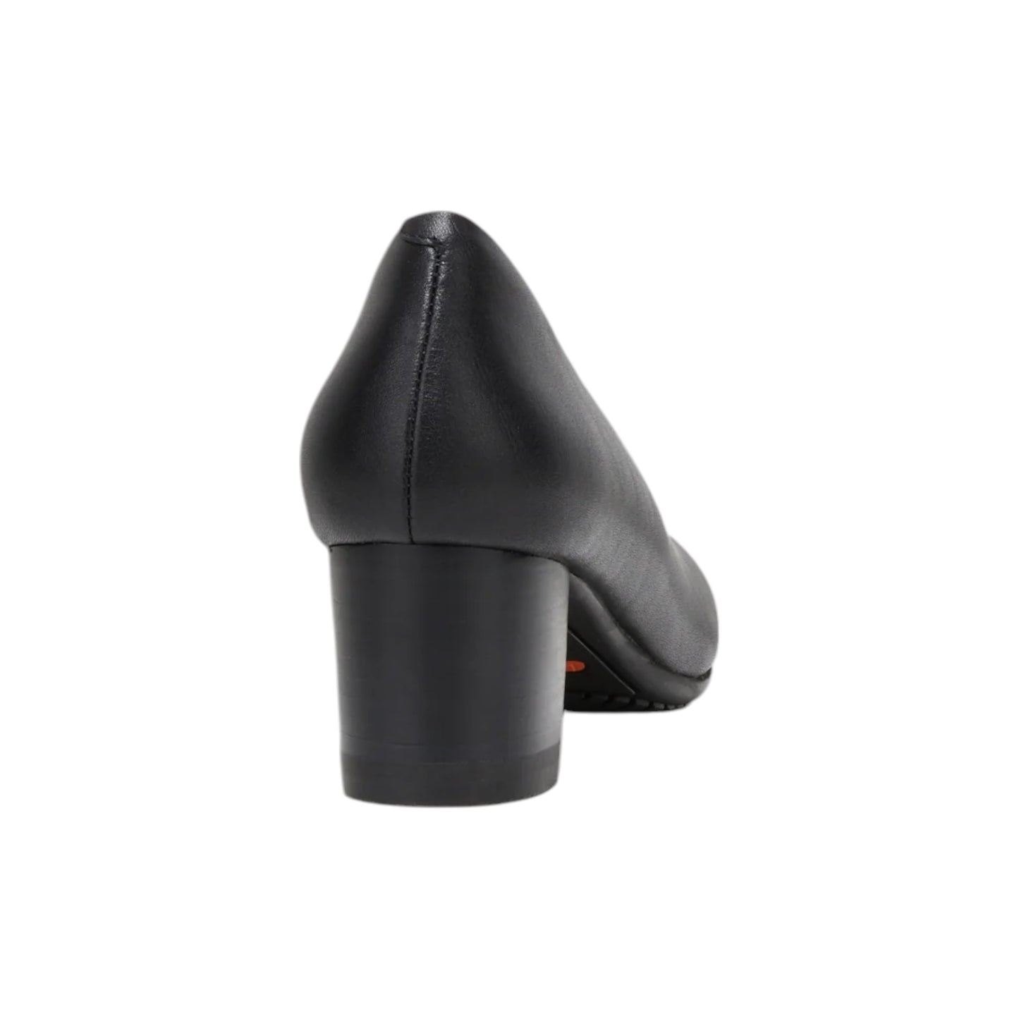 Womens Hush Puppies The Block Heel Heels Black