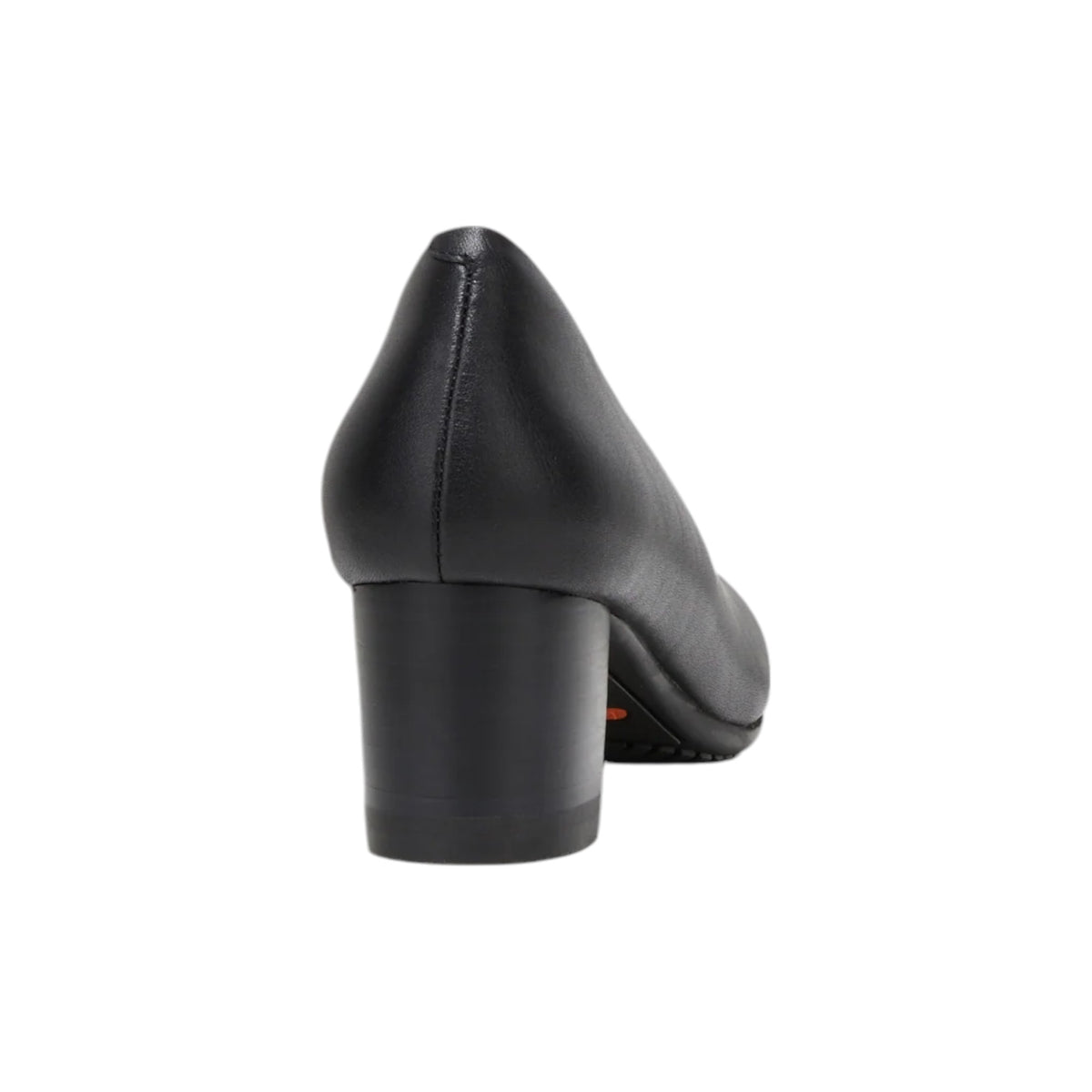 Womens Hush Puppies The Block Heel Heels Black