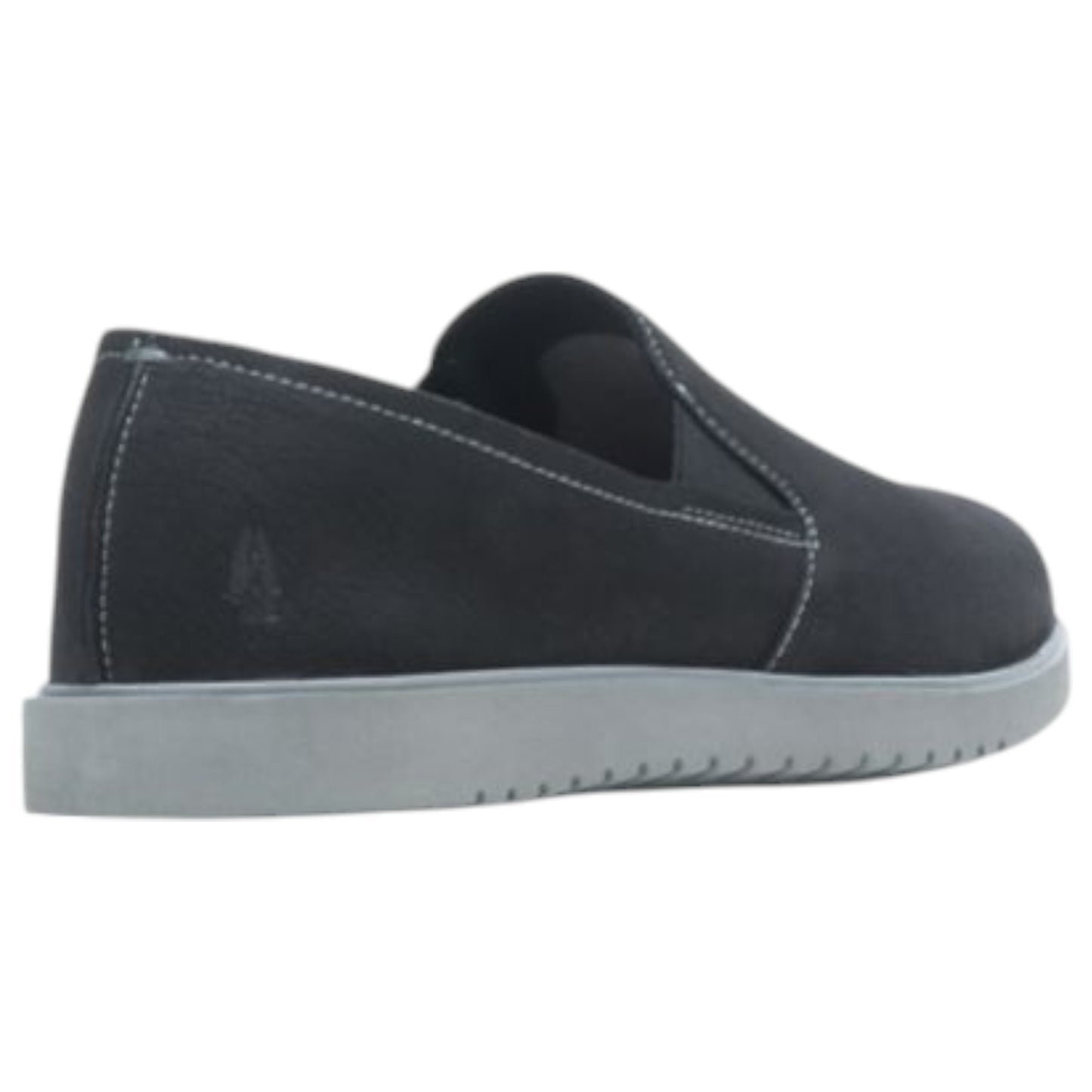 Womens Hush Puppies The Everyday Slipon Shoes Black Nubuck