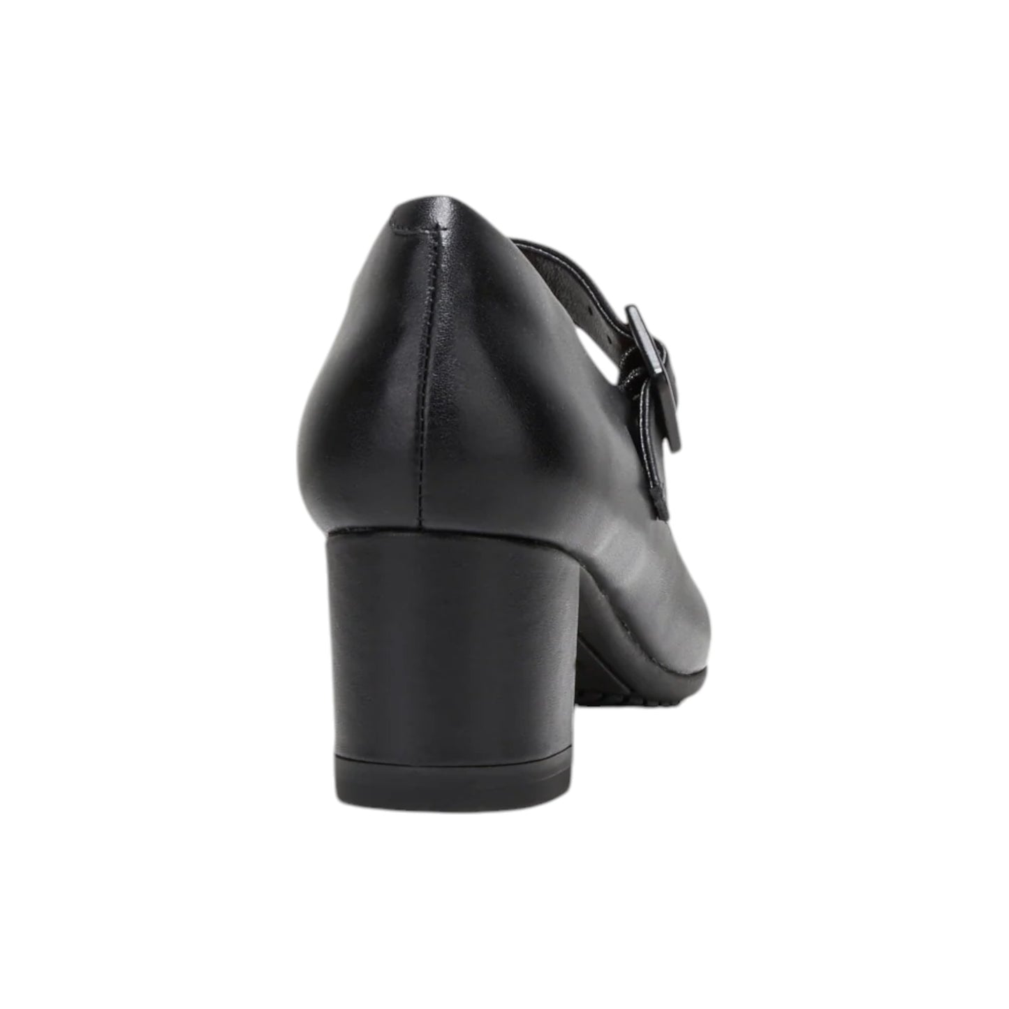 Womens Hush Puppies The Mary Jane Heels Black