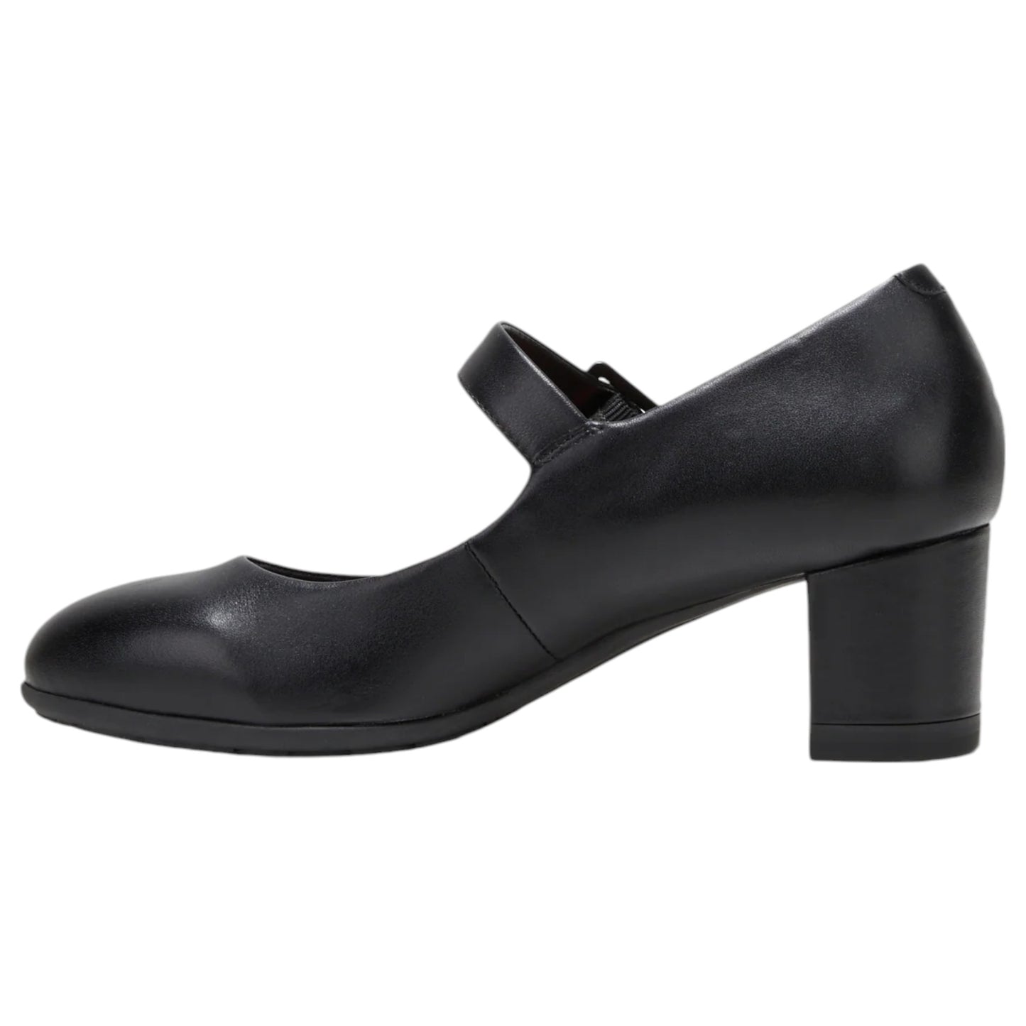 Womens Hush Puppies The Mary Jane Heels Black