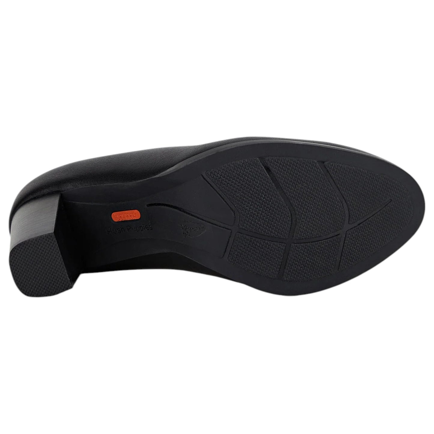 Womens Hush Puppies The Tall Pump Heels Black