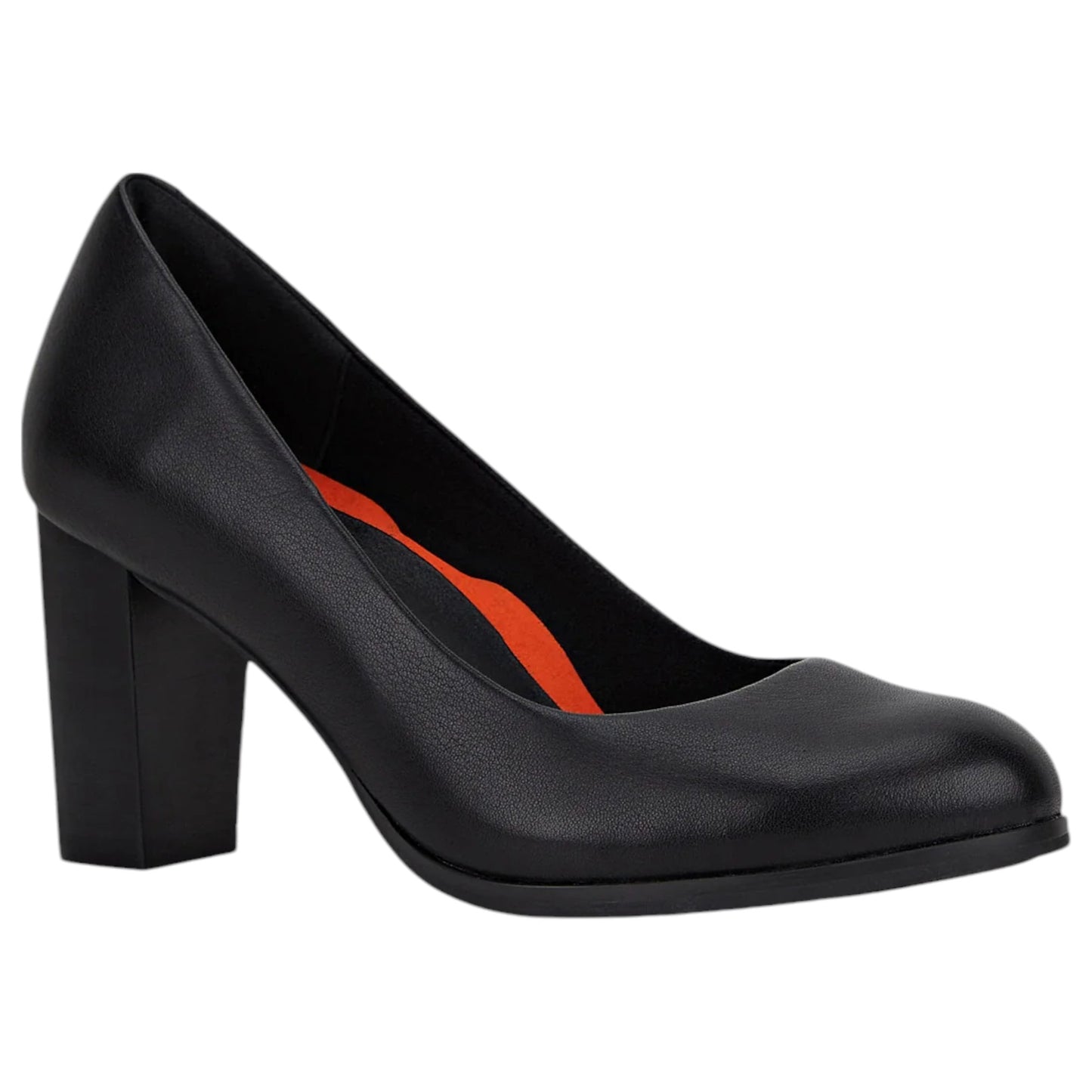 Womens Hush Puppies The Tall Pump Heels Black