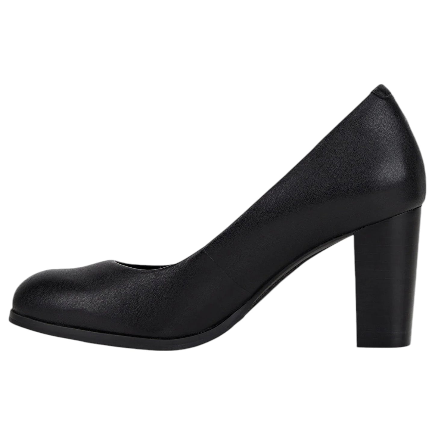 Womens Hush Puppies The Tall Pump Heels Black