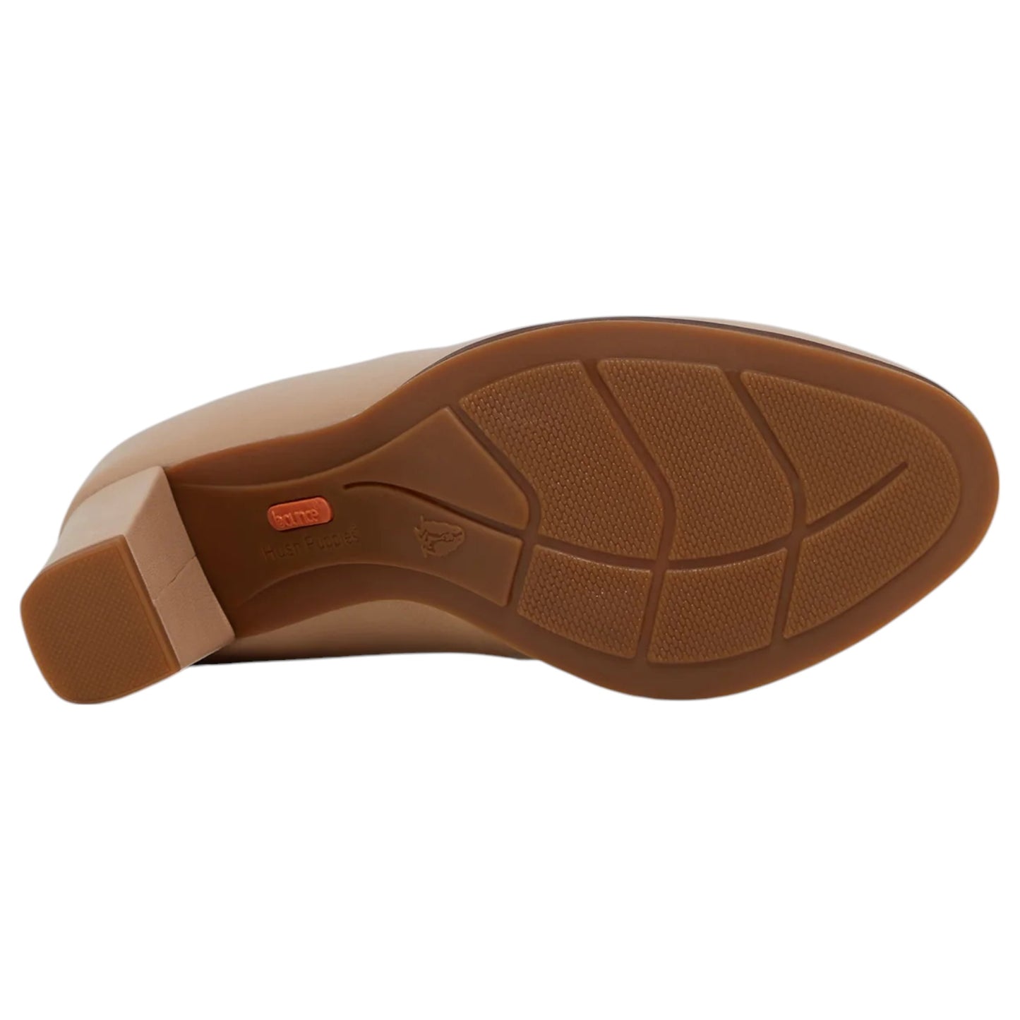 Womens Hush Puppies The Tall Pump Heels Nude