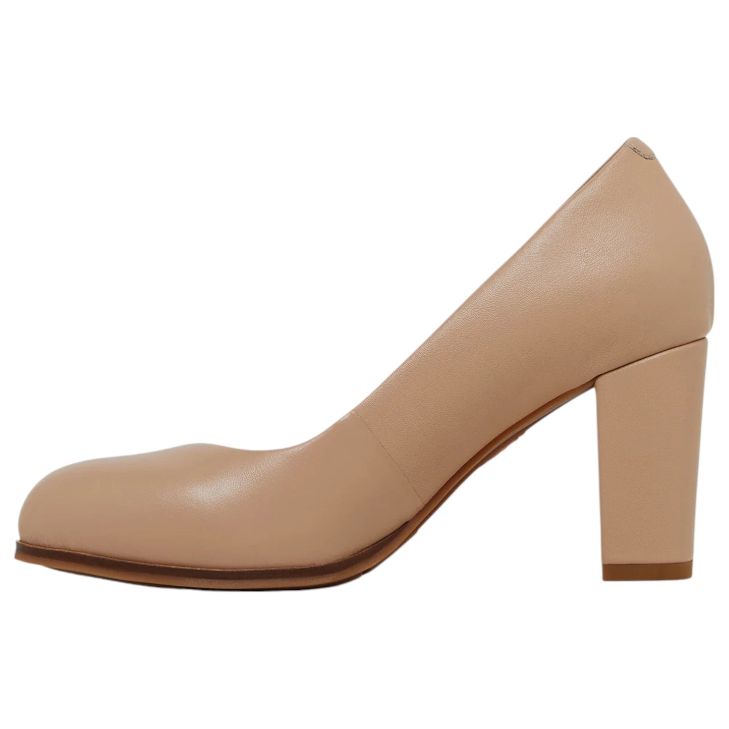 Womens Hush Puppies The Tall Pump Heels Nude