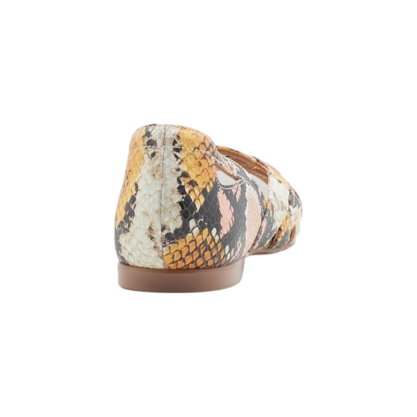 Womens Hush Puppies Wim Flats Tuscan Multi Snake
