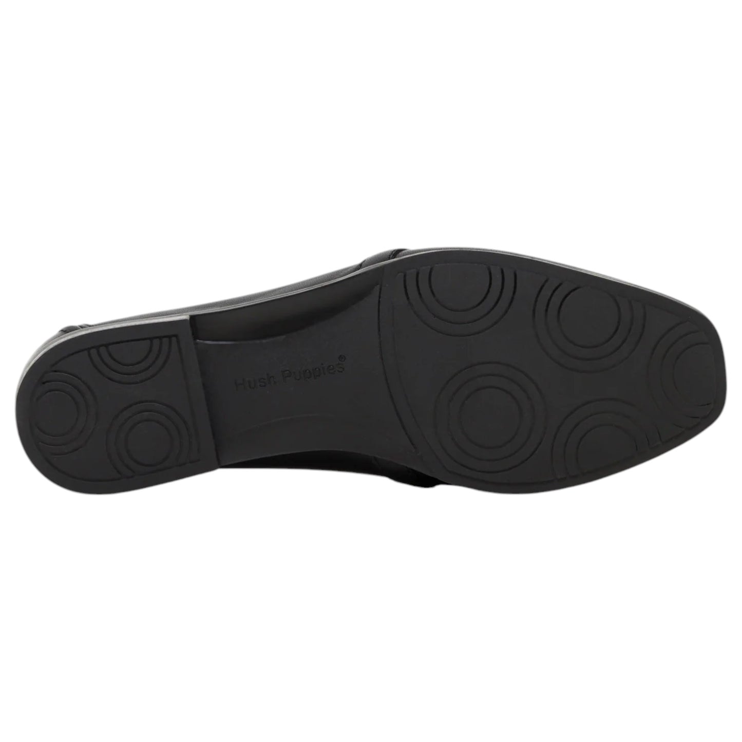 Womens Hush Puppies Zippo Shoes Black