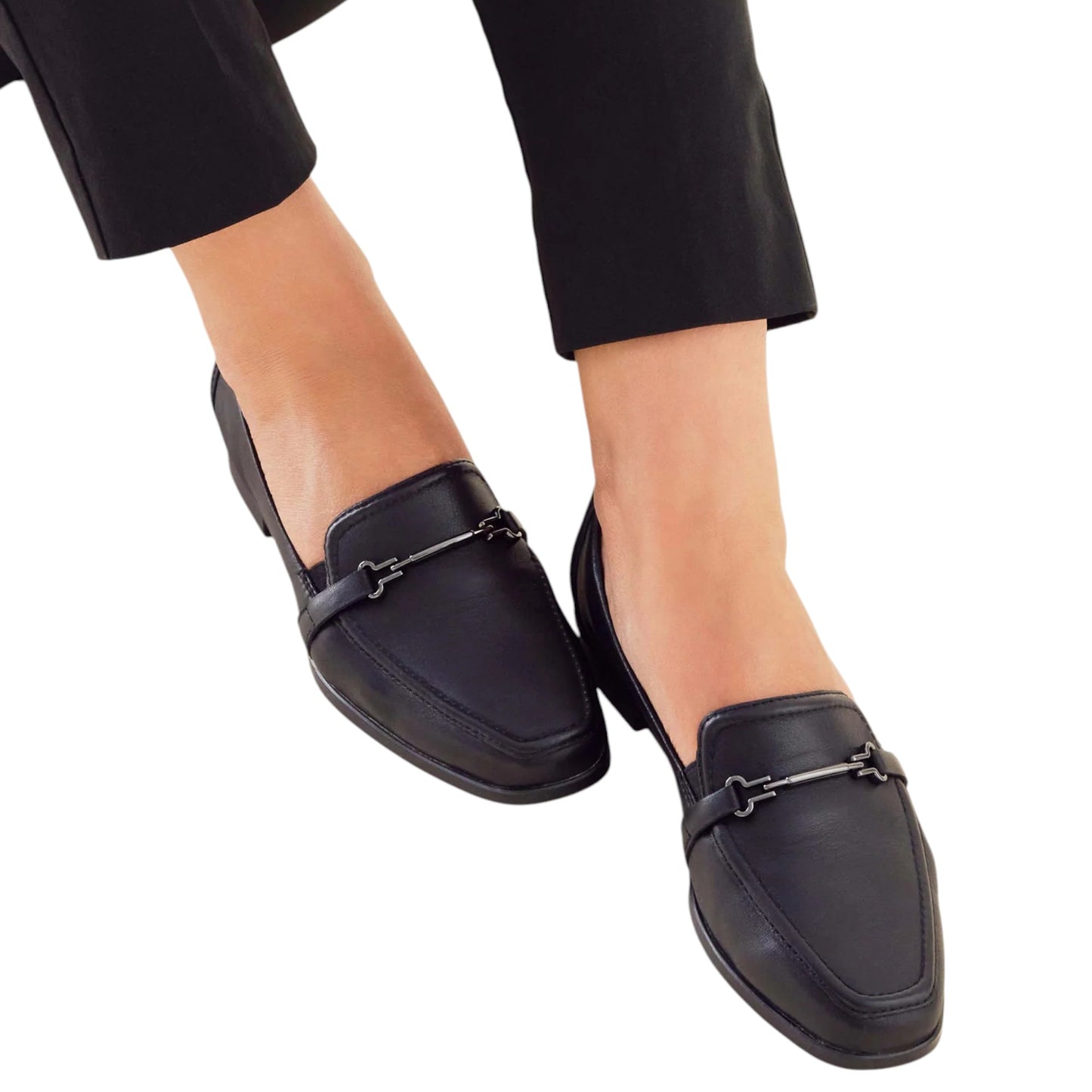 Womens Hush Puppies Zippo Shoes Black