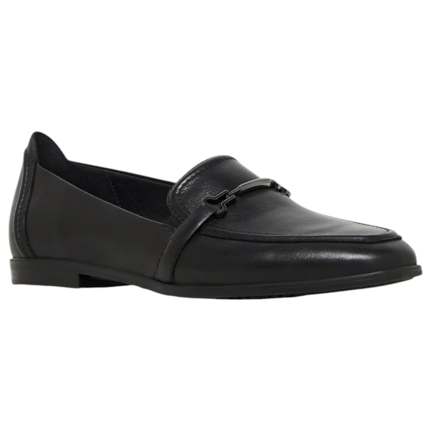 Womens Hush Puppies Zippo Shoes Black