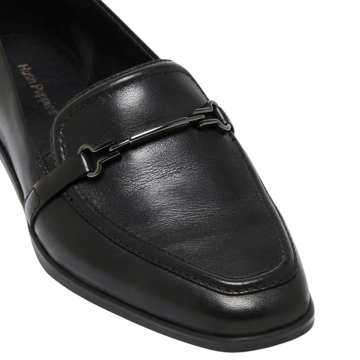 Womens Hush Puppies Zippo Shoes Black