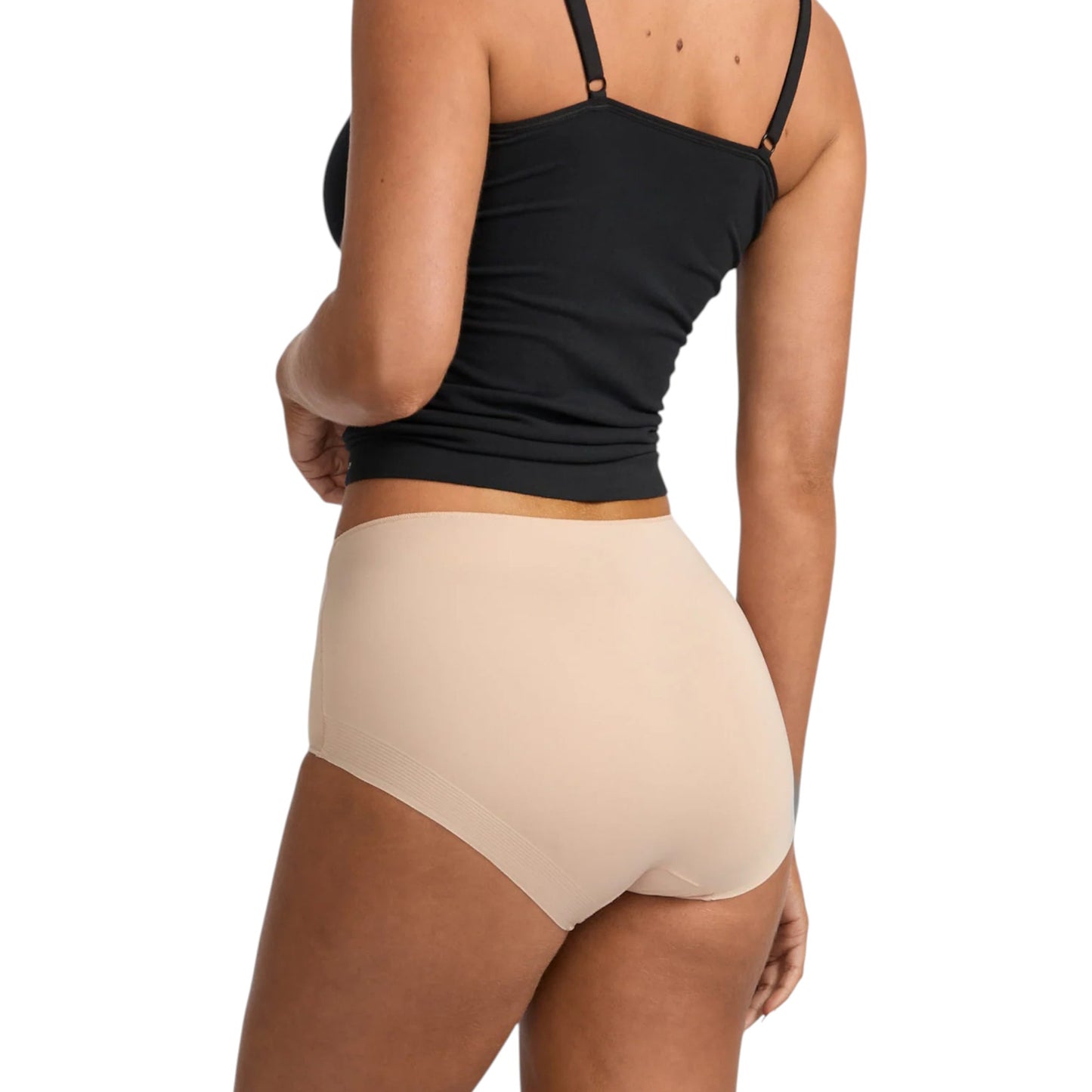 6 Pack Womens Jockey No Panty Line Promise Next Gen Full Briefs Underwear Dusk