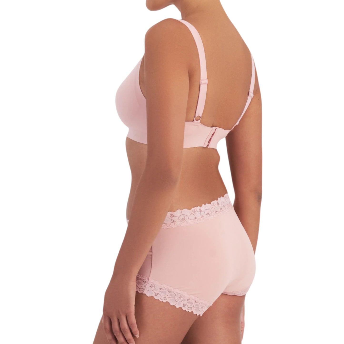 6 Pack Womens Jockey Parisienne Classic Full Briefs Underwear Pink
