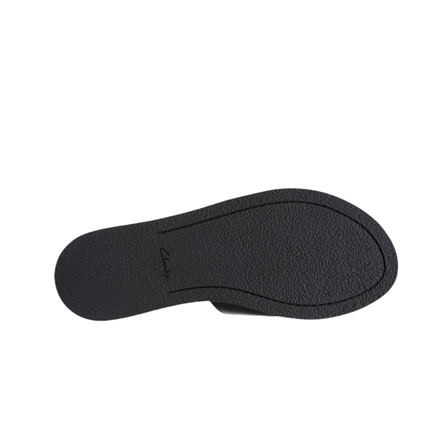 Womens Clarks Karsea Mule Slides Black