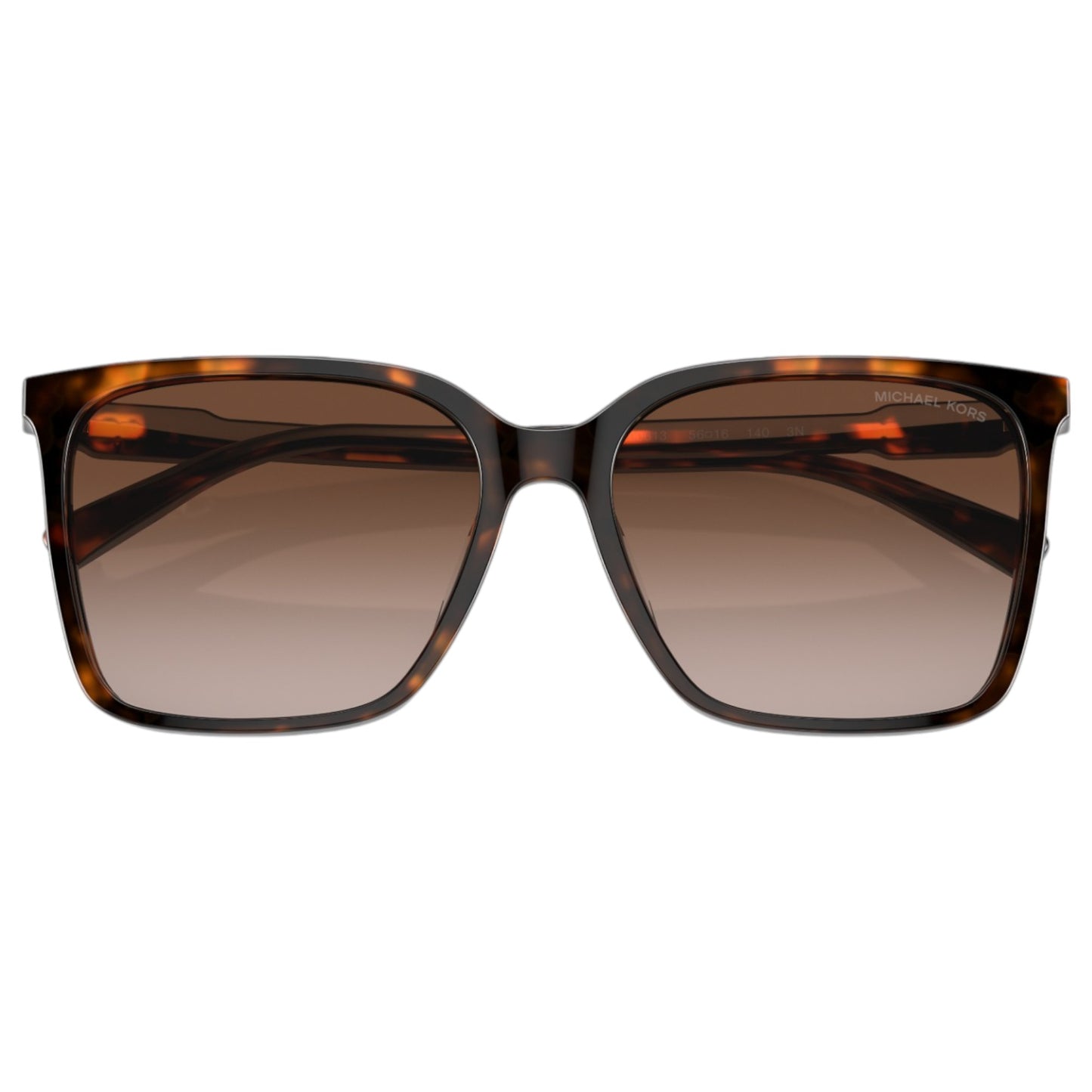 Womens Michael Kors Canberra MK2197U Sunglasses Dark Tortoise/Brown