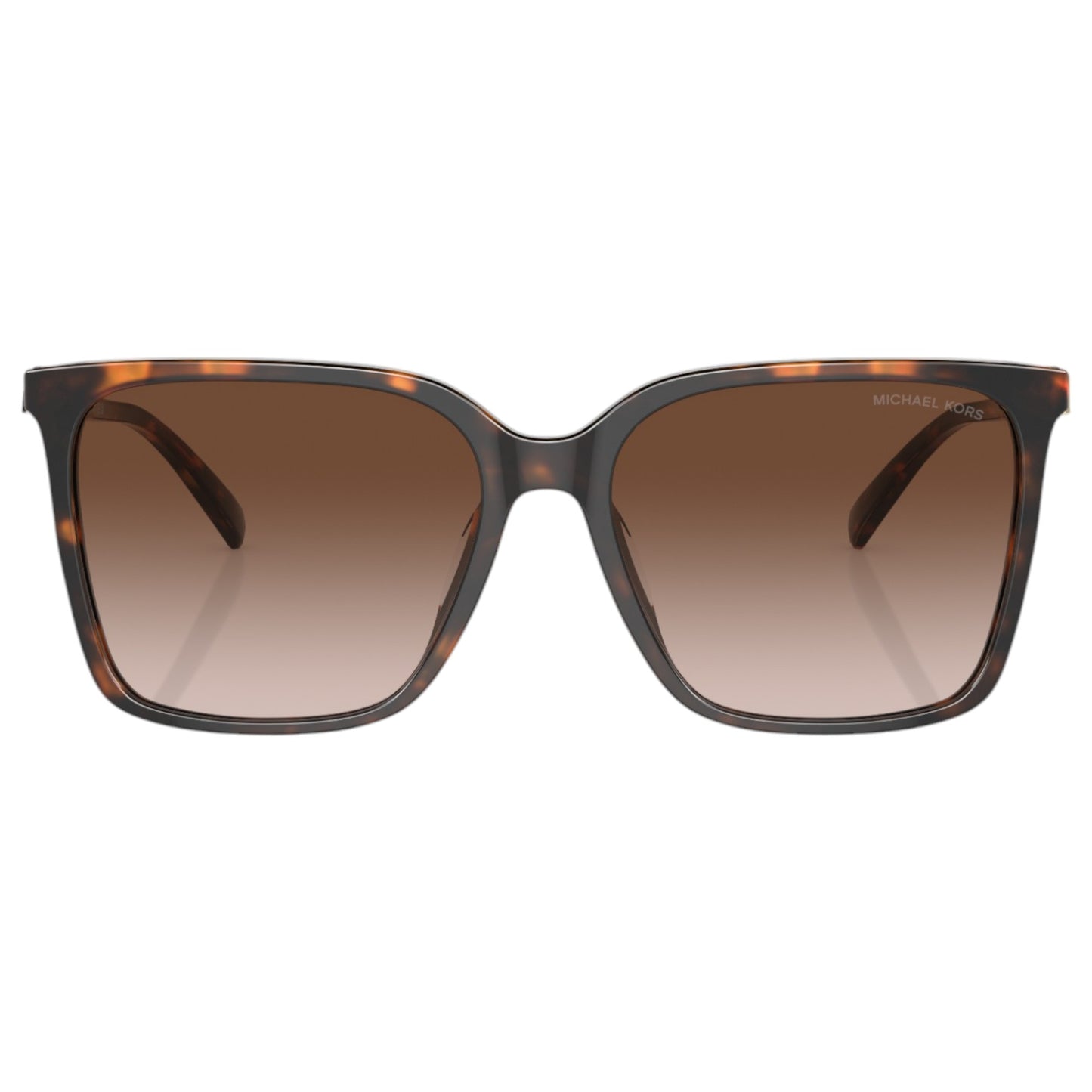 Womens Michael Kors Canberra MK2197U Sunglasses Dark Tortoise/Brown