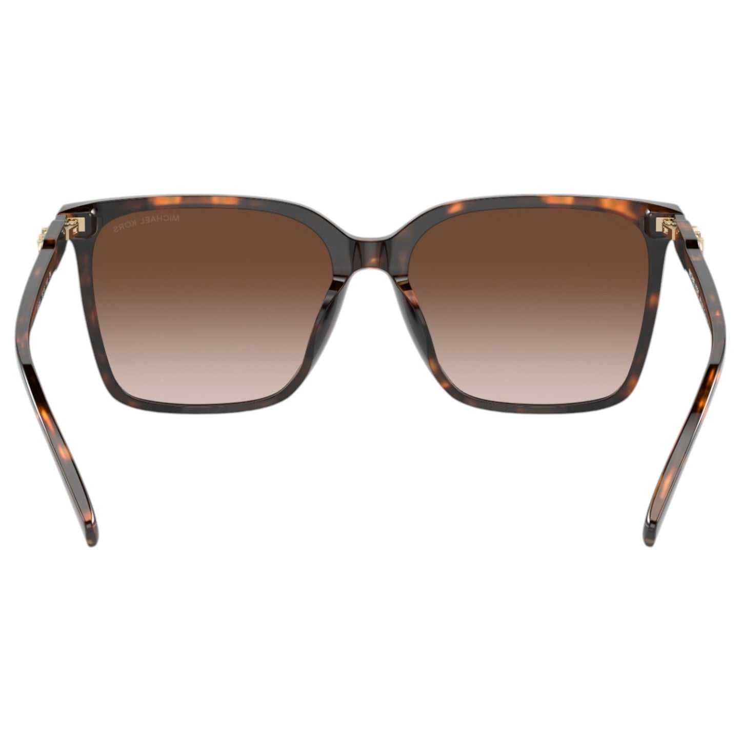 Womens Michael Kors Canberra MK2197U Sunglasses Dark Tortoise/Brown
