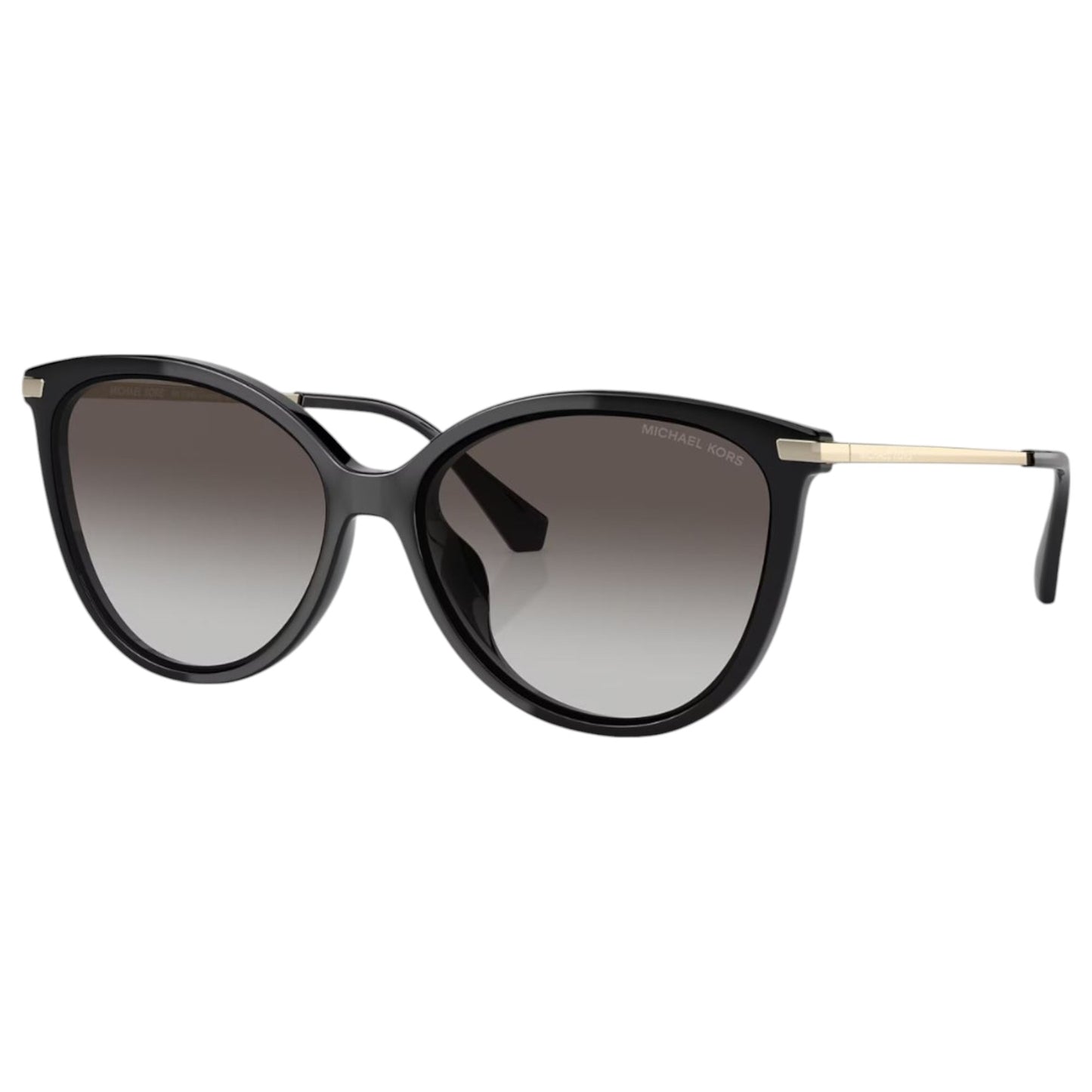 Womens Michael Kors Dupont MK2184U Sunglasses Black/Dark Grey Gradient