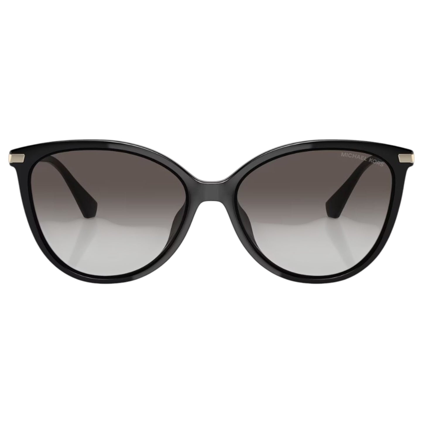 Womens Michael Kors Dupont MK2184U Sunglasses Black/Dark Grey Gradient