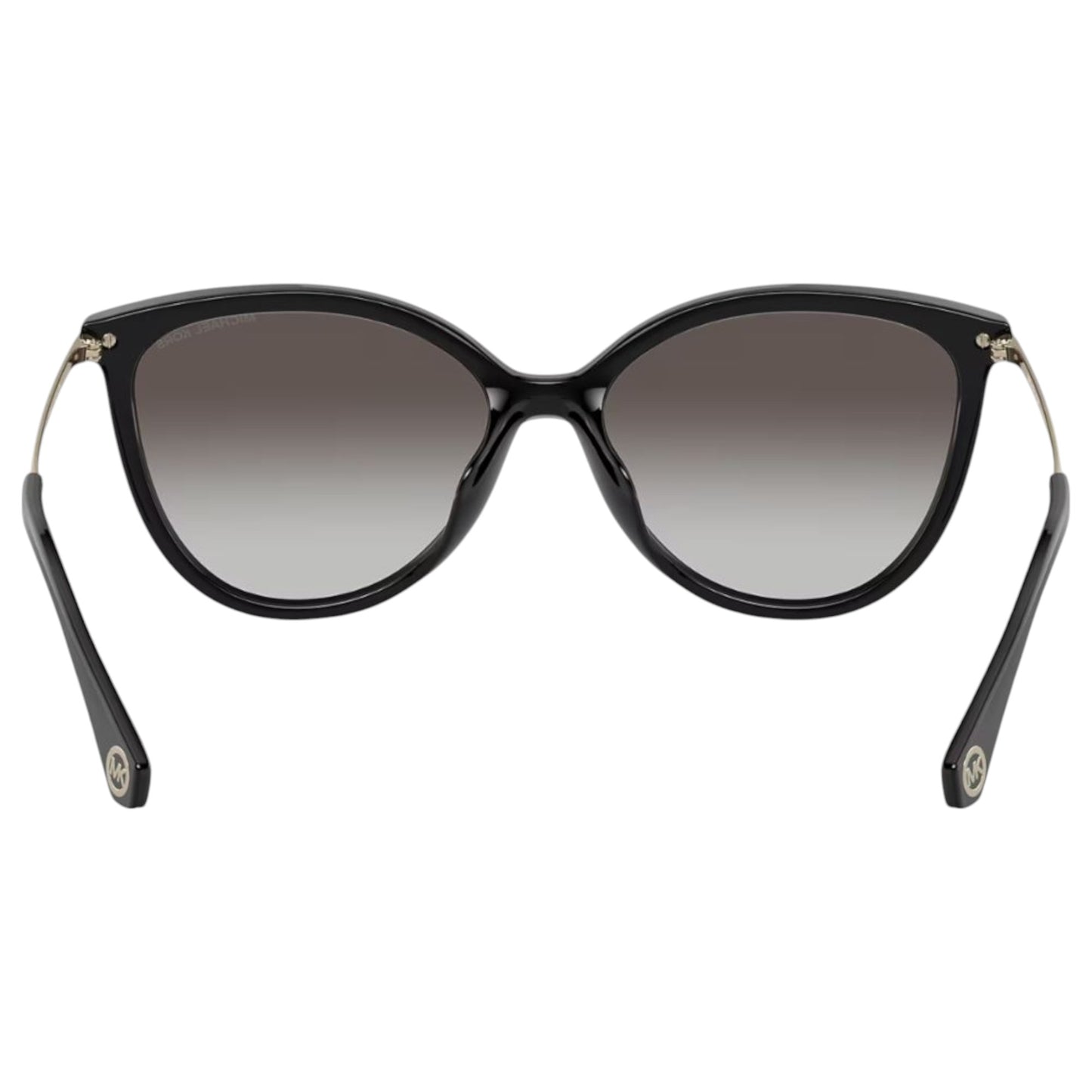Womens Michael Kors Dupont MK2184U Sunglasses Black/Dark Grey Gradient