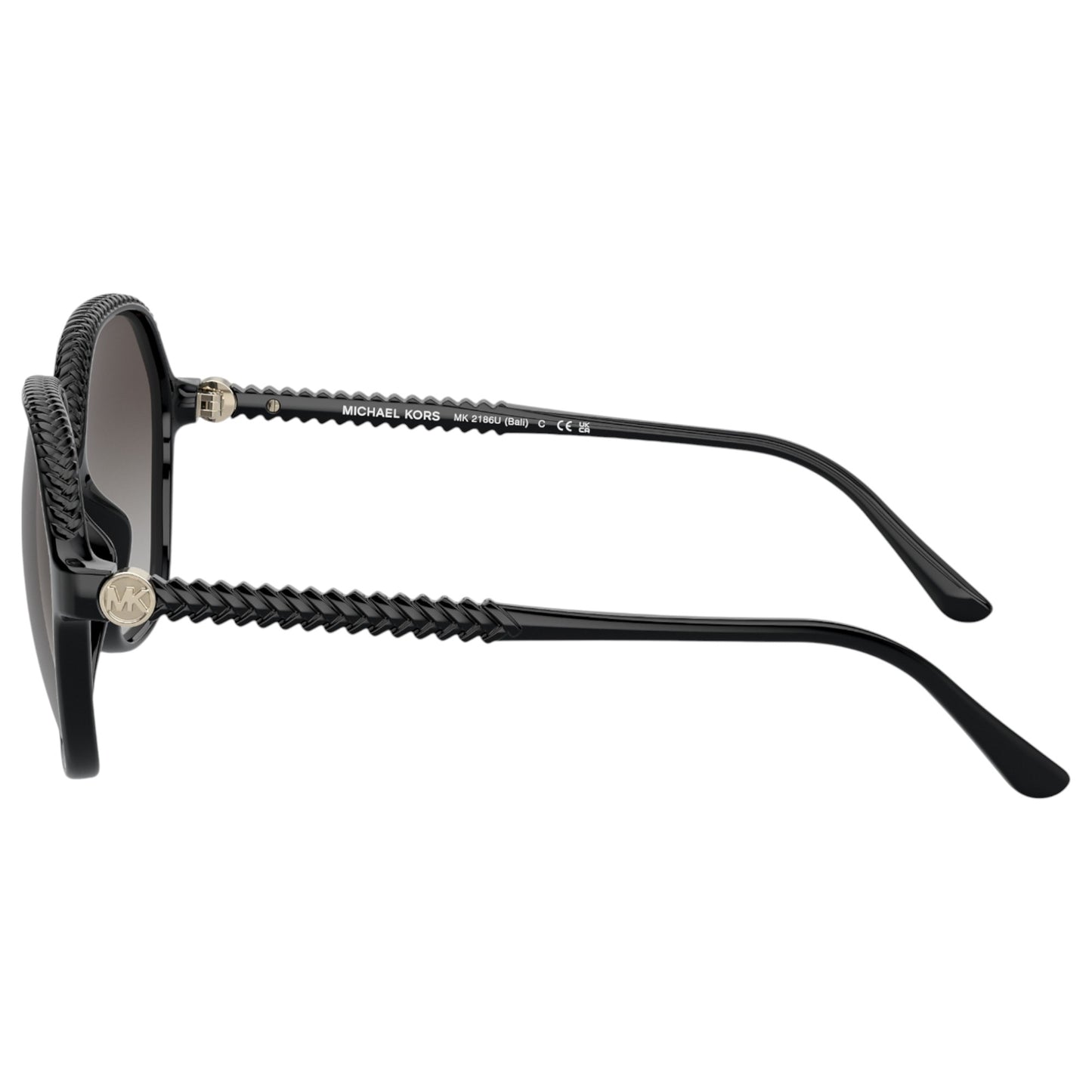 Womens Michael Kors Bali MK2186U Sunglasses Black