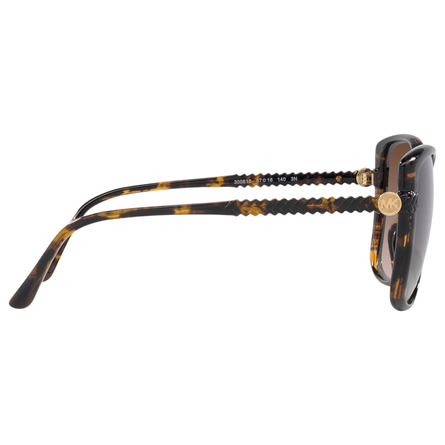 Womens Michael Kors Malta MK2181U Sunglasses Dark Tortoise/Brown