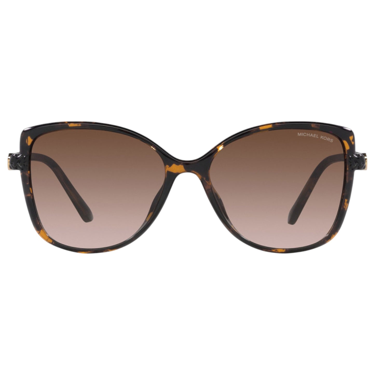 Womens Michael Kors Malta MK2181U Sunglasses Dark Tortoise/Brown