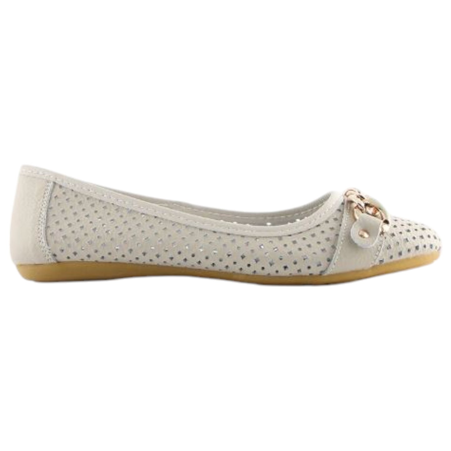 Womens Natural Comfort Rain Flats Ice