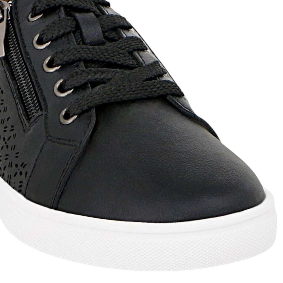 Womens Natural Comfort Serpho Shoes Black