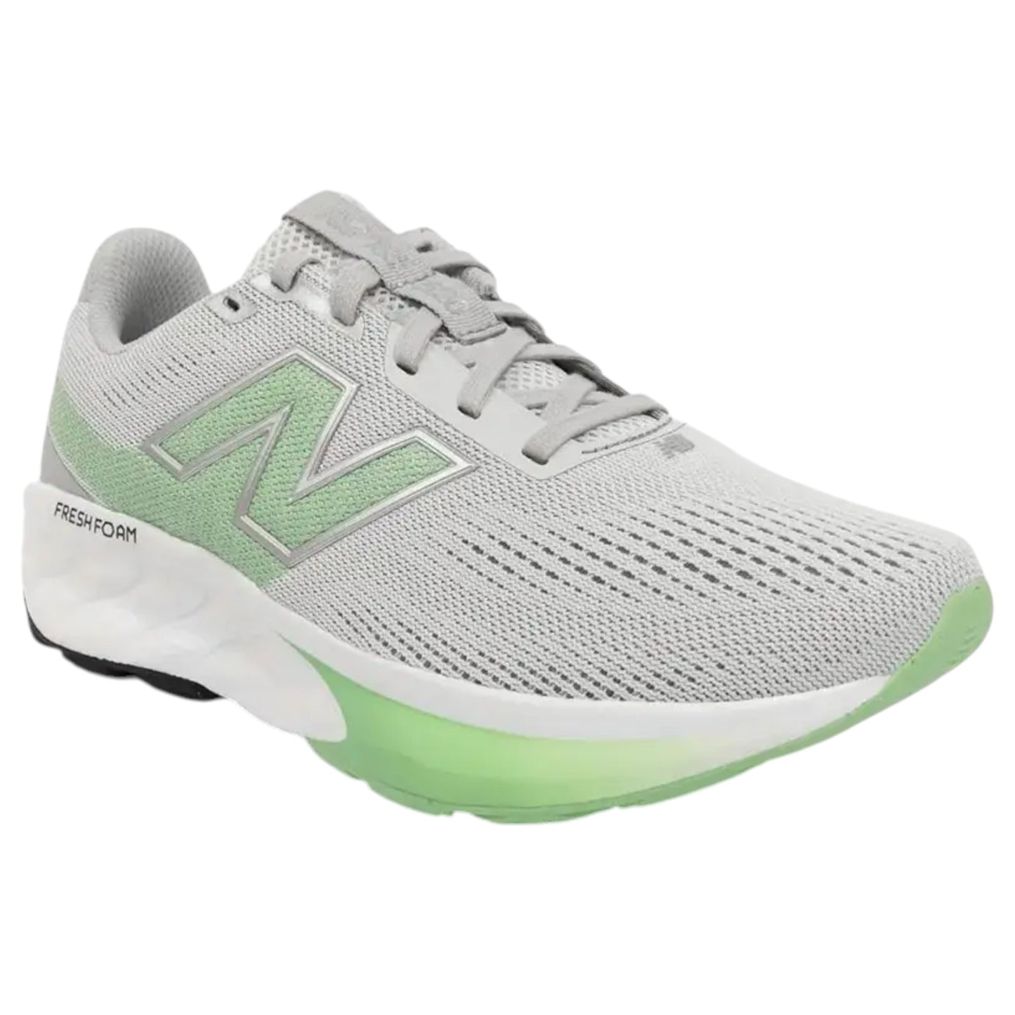 Womens New Balance Fresh Foam 520 v9 Shoes Grey/Green