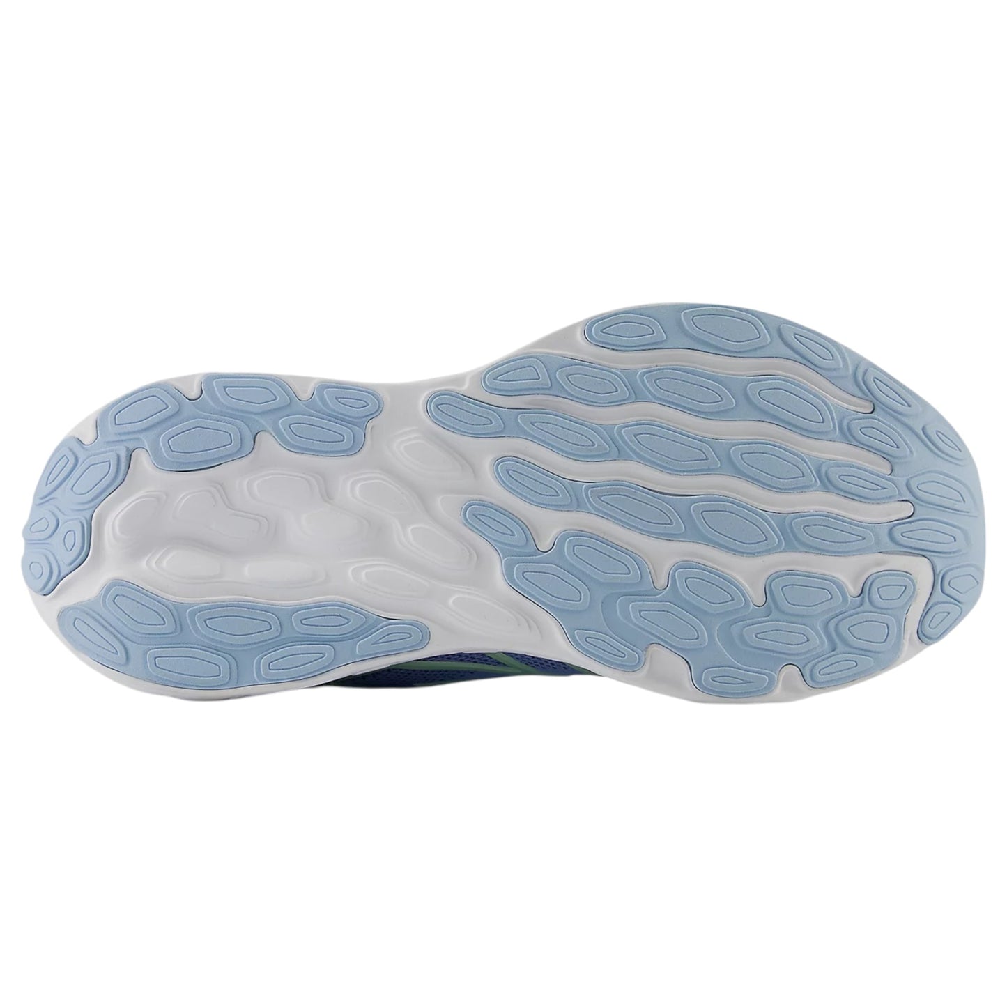 Womens New Balance Fresh Foam 680 Shoes Electric Sky