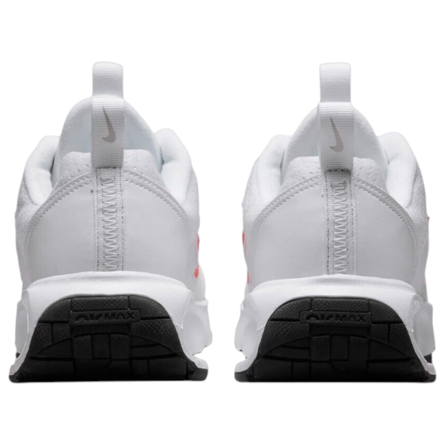 Womens Nike Air Max INTRLK Lite Shoes White/ Magic Ember