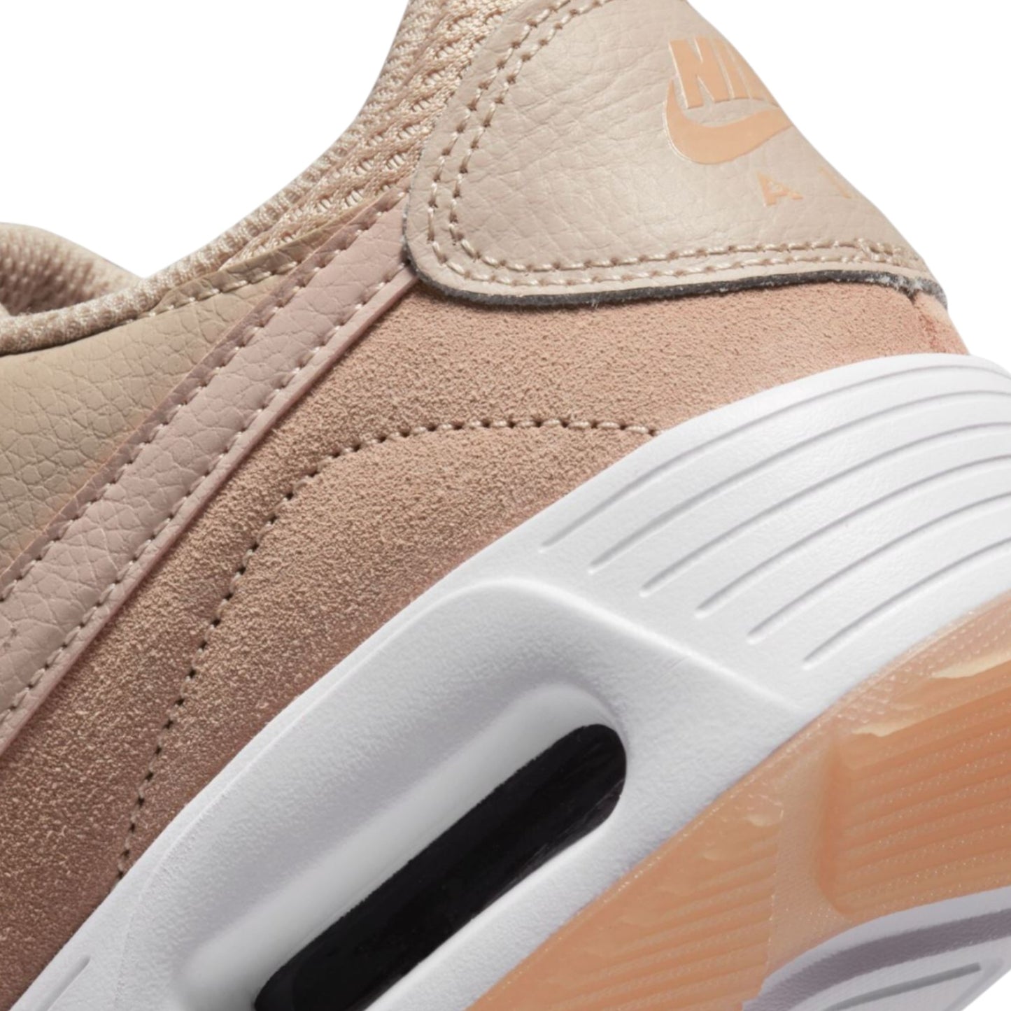 Womens Nike Air Max SC Shoes Fossil Stone/Pink Oxford