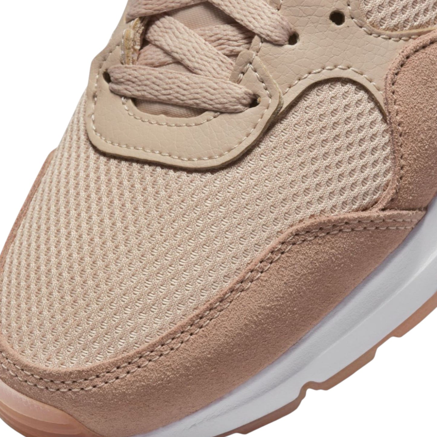 Womens Nike Air Max SC Shoes Fossil Stone/Pink Oxford