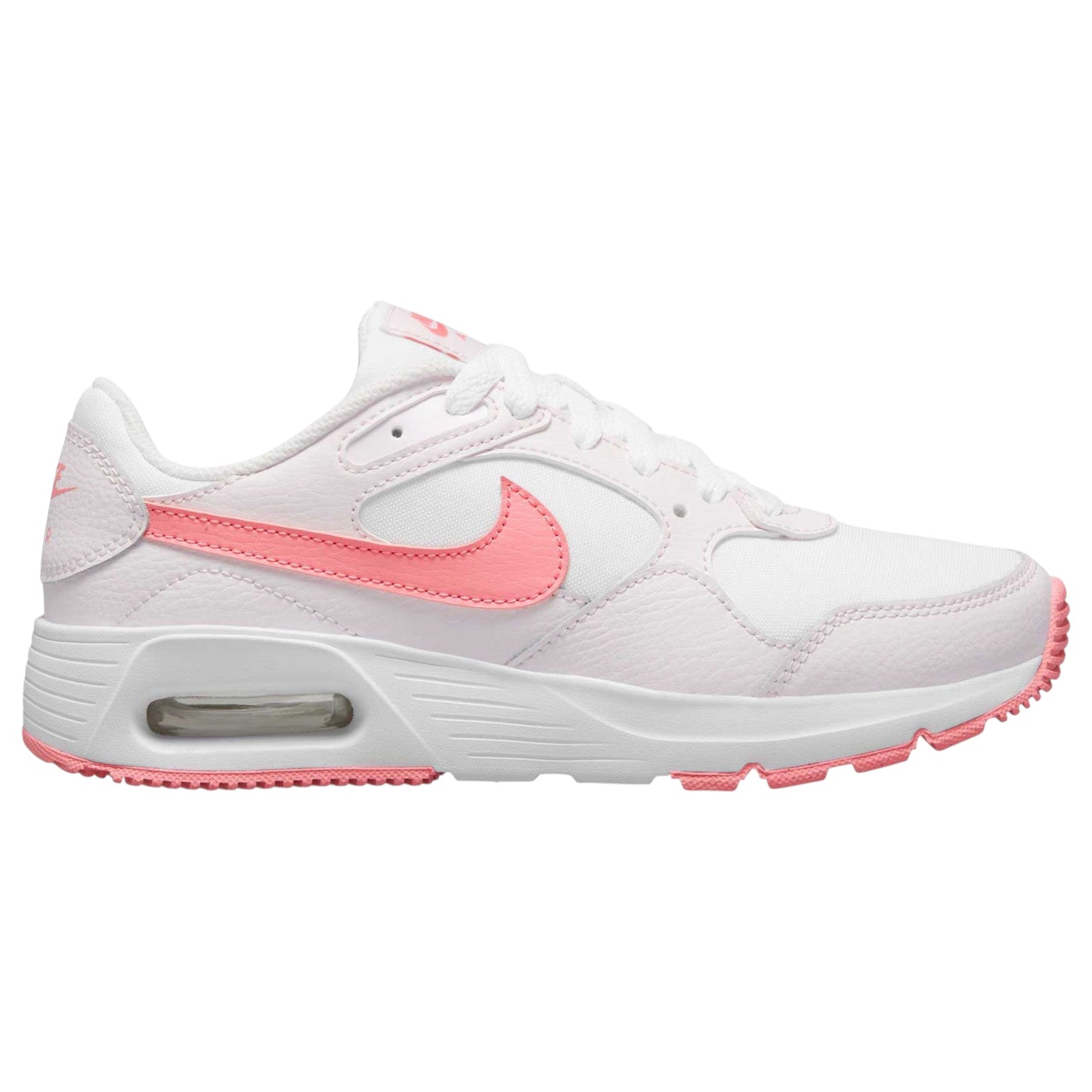 Womens Nike Air Max SC Shoes Pearl Pink/White/Coral Chalk