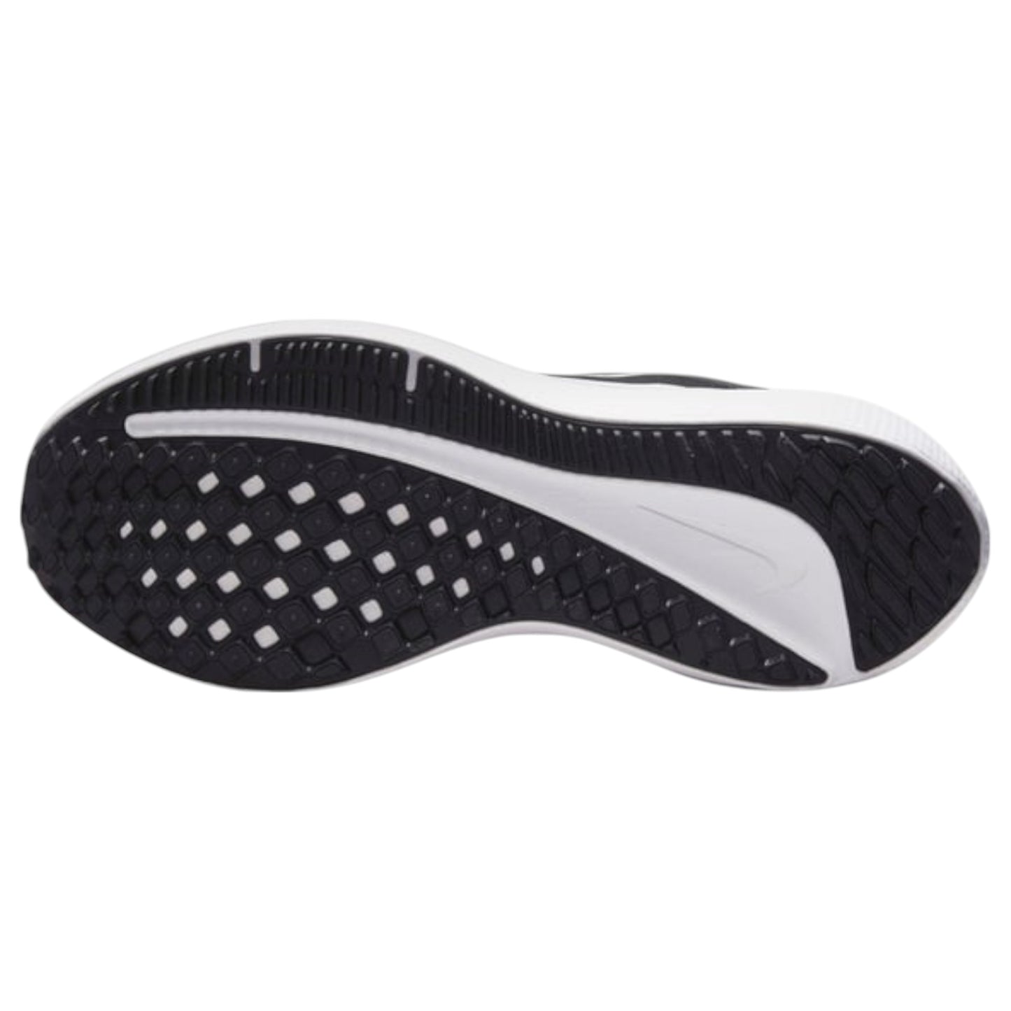 Womens Nike Air Winflo 10 Shoes Black/White