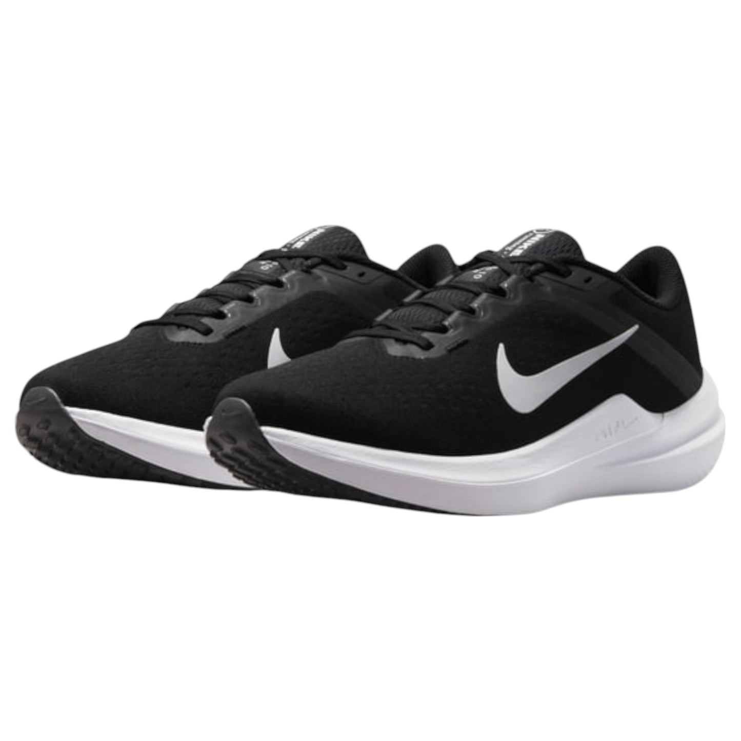Womens Nike Air Winflo 10 Shoes Black/White