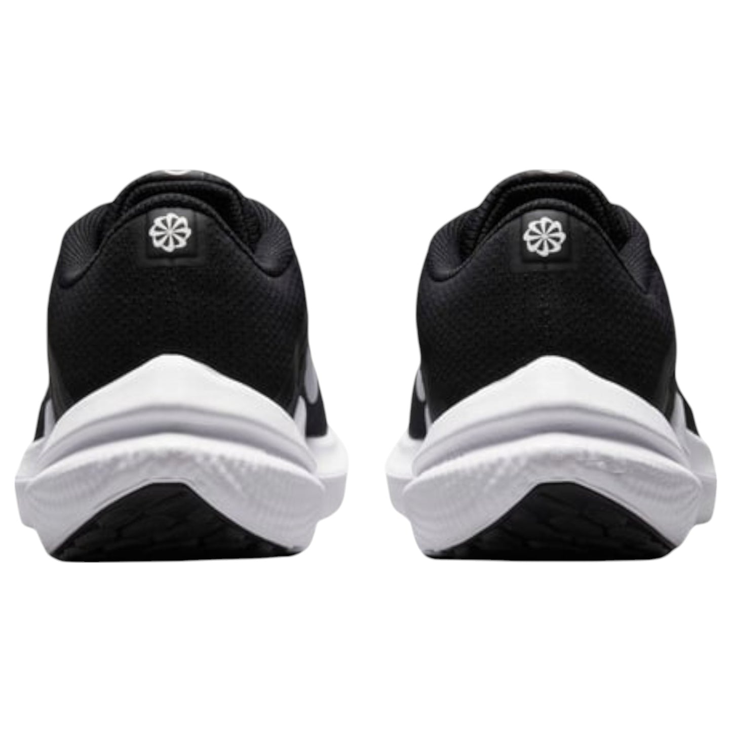 Womens Nike Air Winflo 10 Shoes Black/White