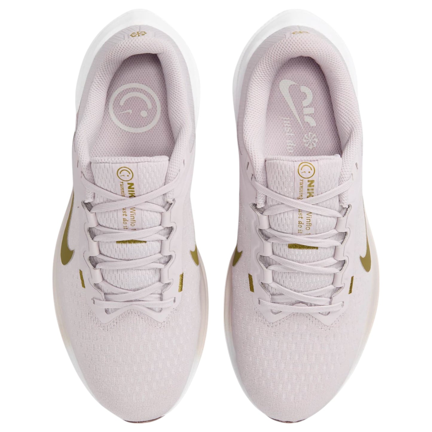 Womens Nike Air Winflo 10 Shoes Pink/Gold
