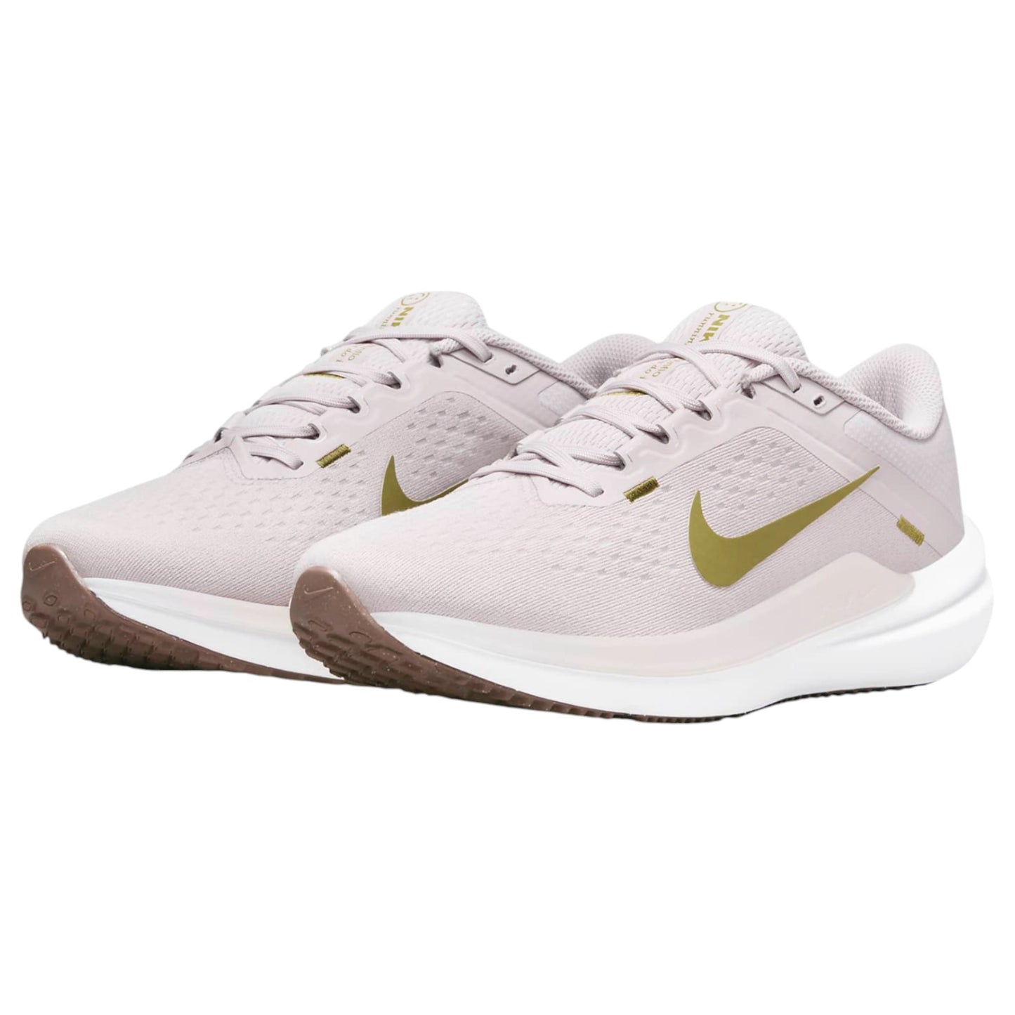 Womens Nike Air Winflo 10 Shoes Pink/Gold