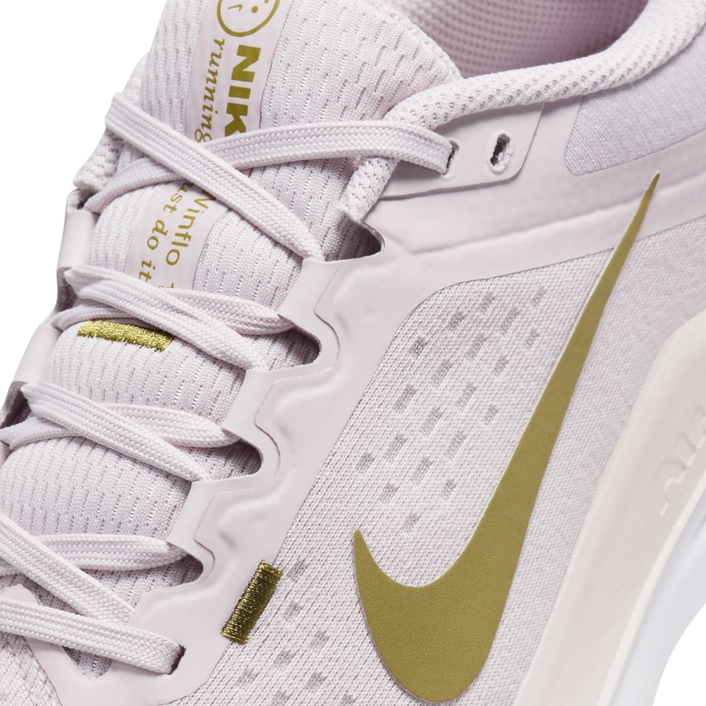 Womens Nike Air Winflo 10 Shoes Pink/Gold