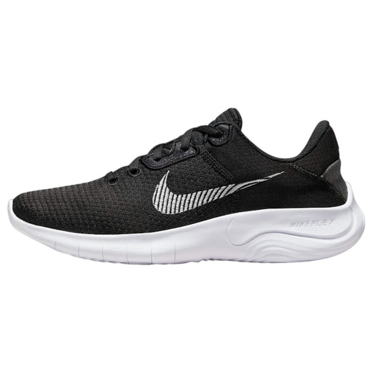 Womens Nike Flex Experience Run 11 Next Nature Shoes Black/ White