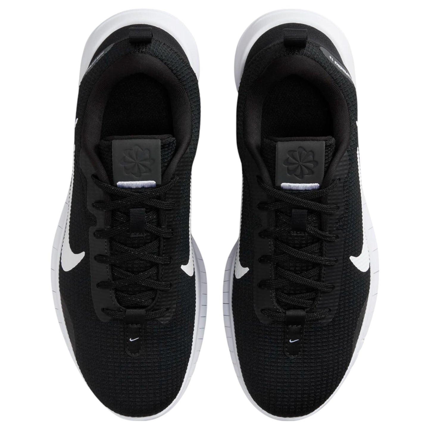 Womens Nike Flex Experience Run 12 Shoes Black/White